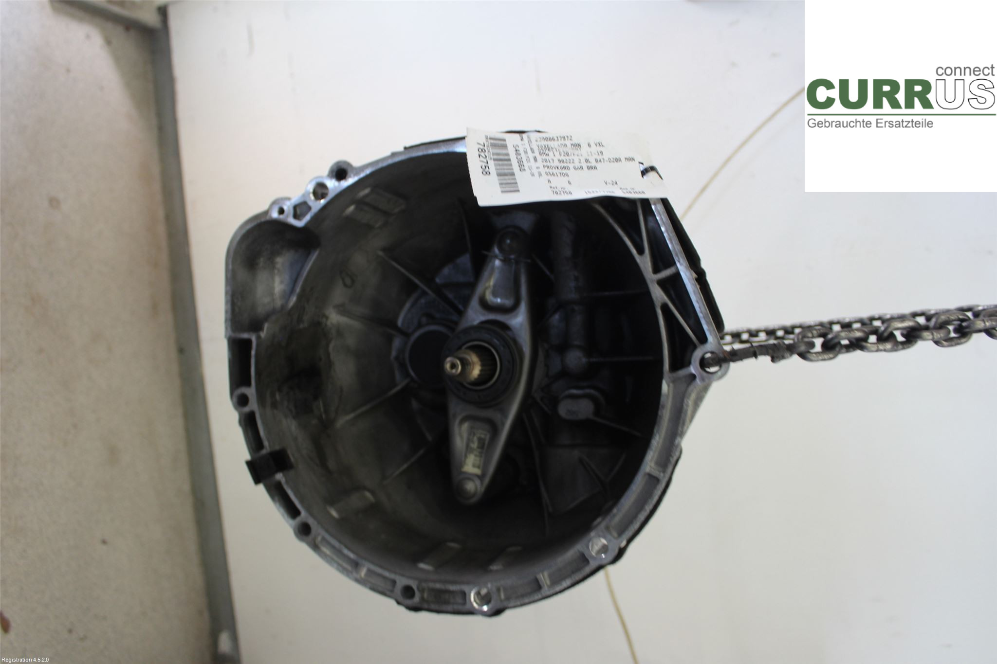 BMW 1 F20/F21   11-19 Boîte 6 vitesses 23008637972 2.0L B47-D20A