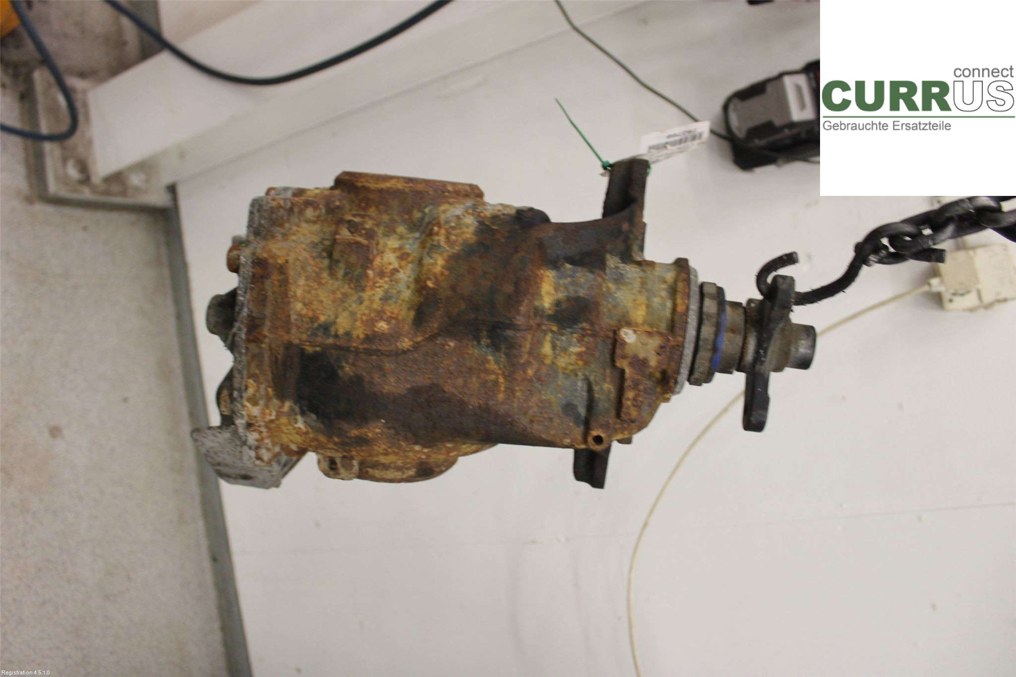 BMW 1 F20/F21   11-19 Dyferencjał 33107605591 2.0L B47-D20A