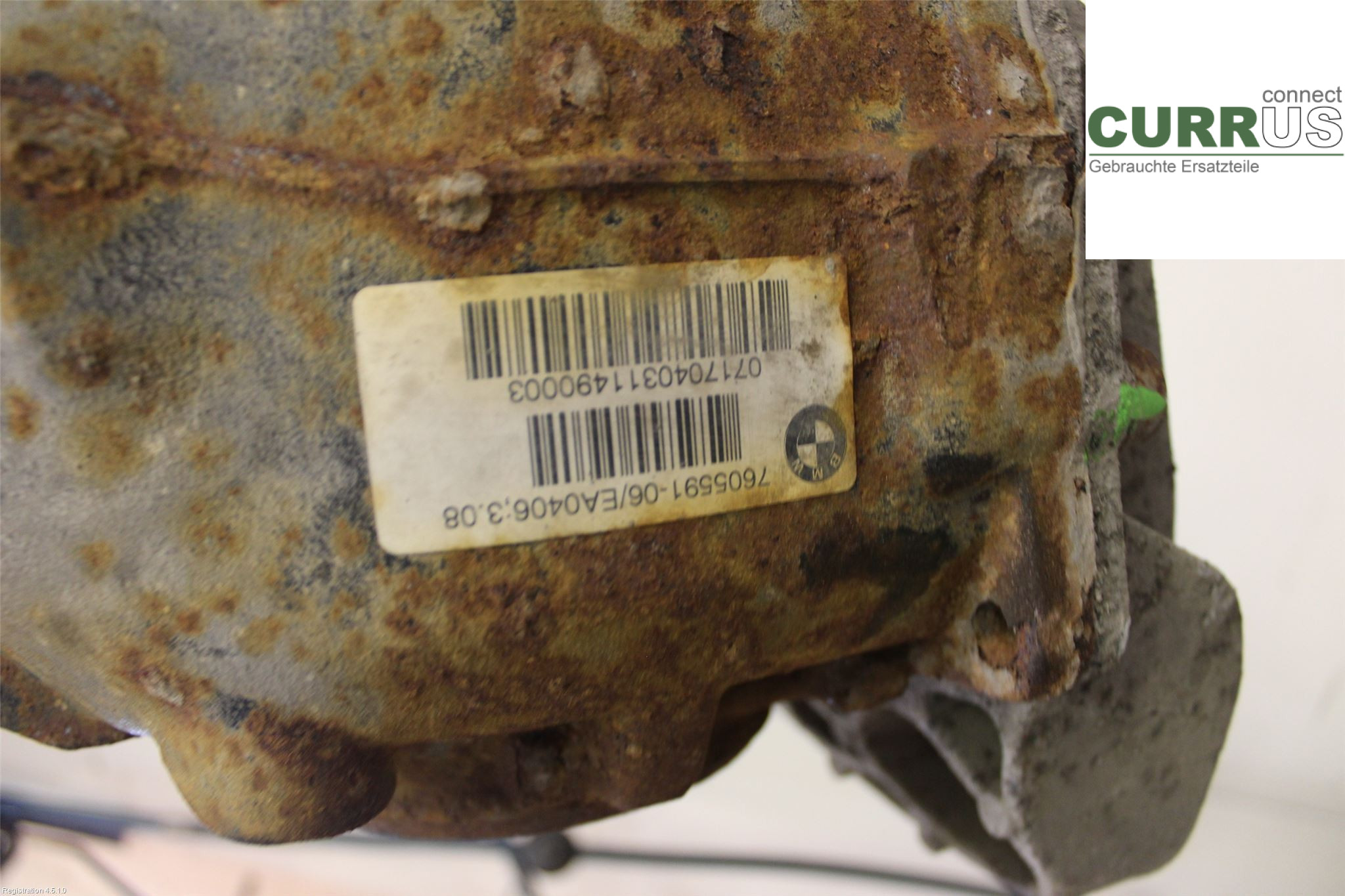 BMW 1 F20/F21   11-19 Dyferencjał 33107605591 2.0L B47-D20A