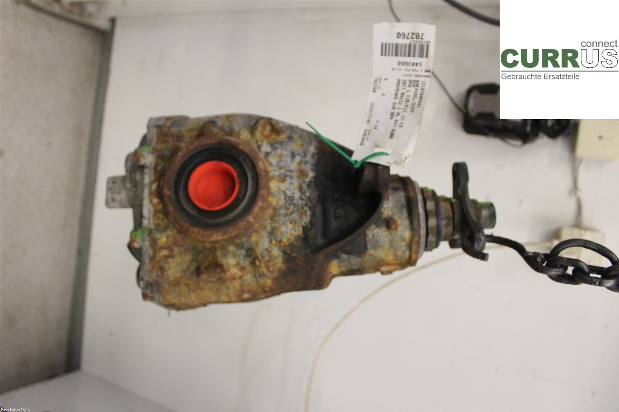 BMW 1 F20/F21   11-19 Dyferencjał 33107605591 2.0L B47-D20A