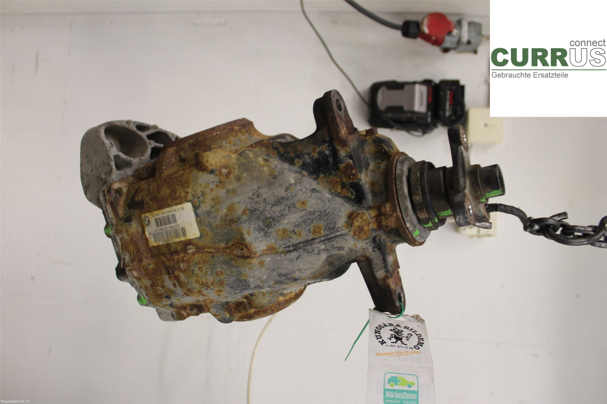BMW 1 F20/F21   11-19 Dyferencjał 33107605591 2.0L B47-D20A