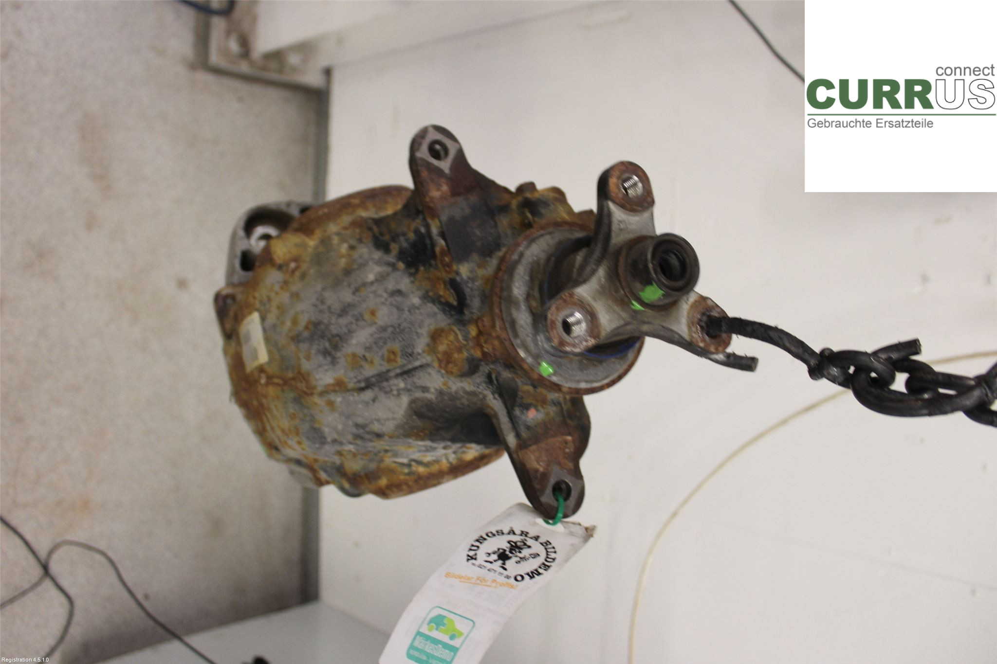 BMW 1 F20/F21   11-19 Dyferencjał 33107605591 2.0L B47-D20A