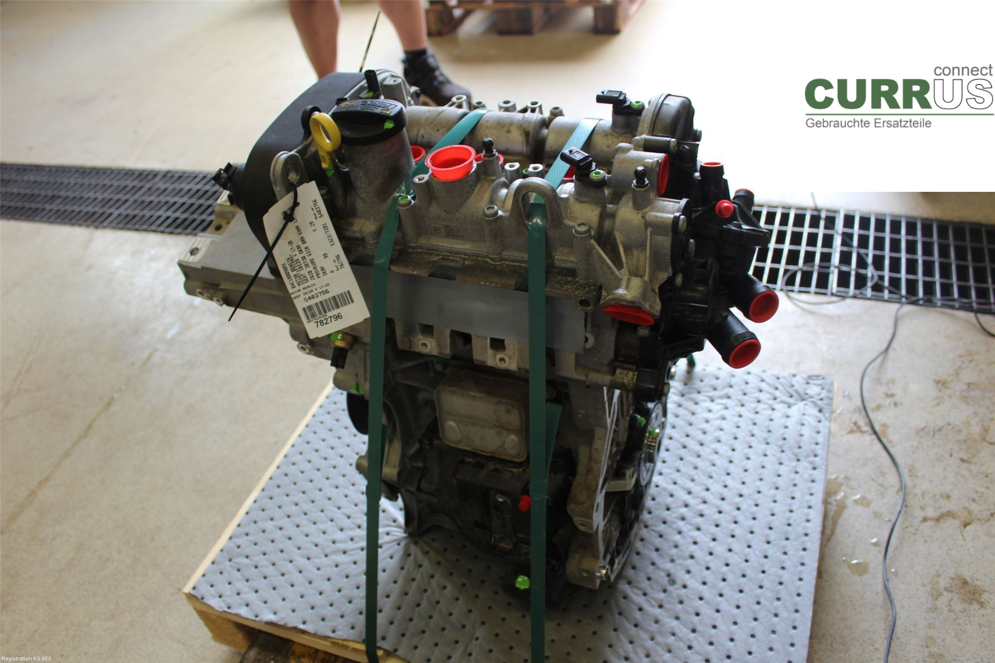 SEAT IBIZA V  17-20 Motor 04C100098MX DKRF