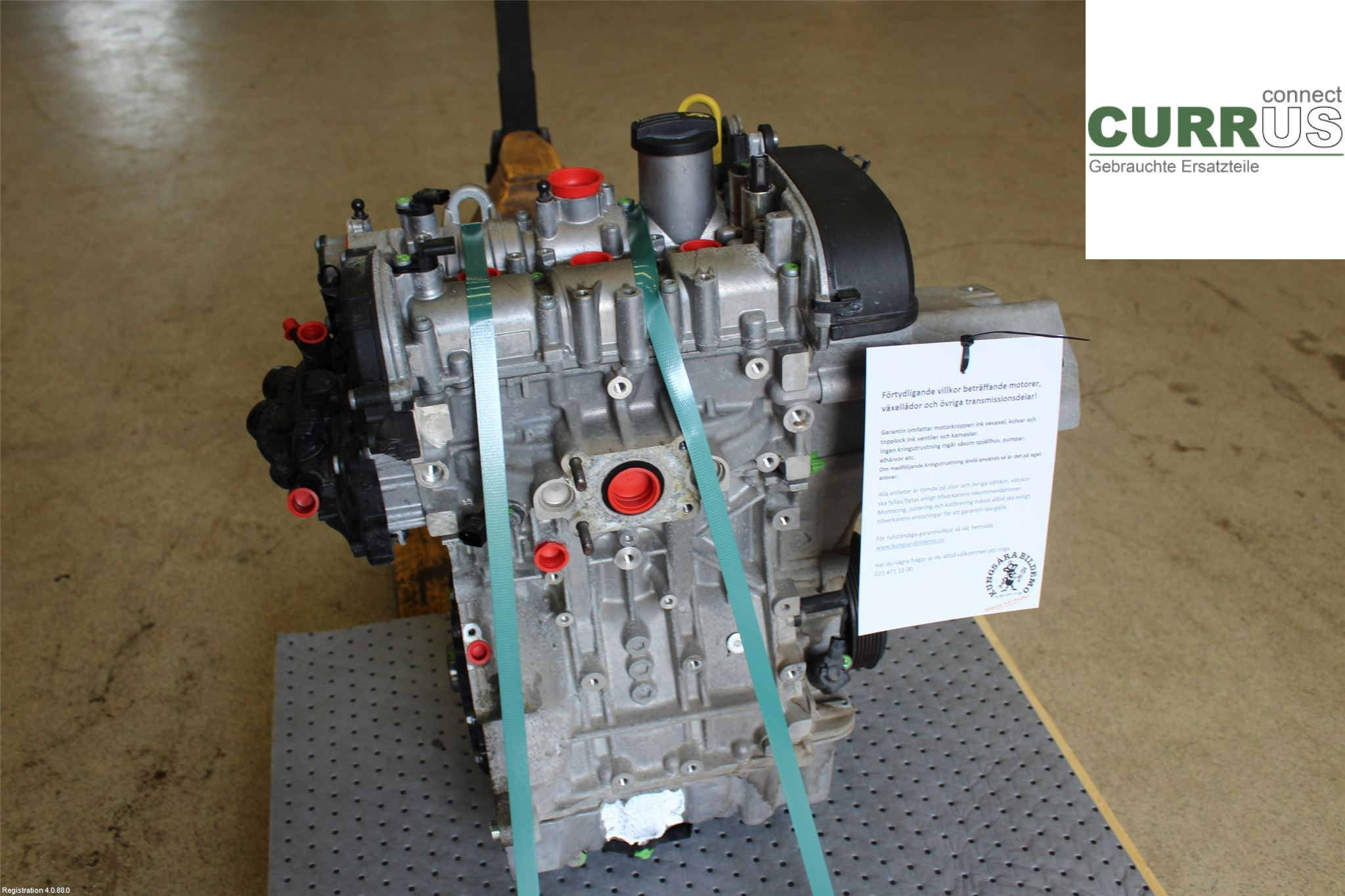 SEAT IBIZA V  17-20 Motor 04C100098MX DKRF
