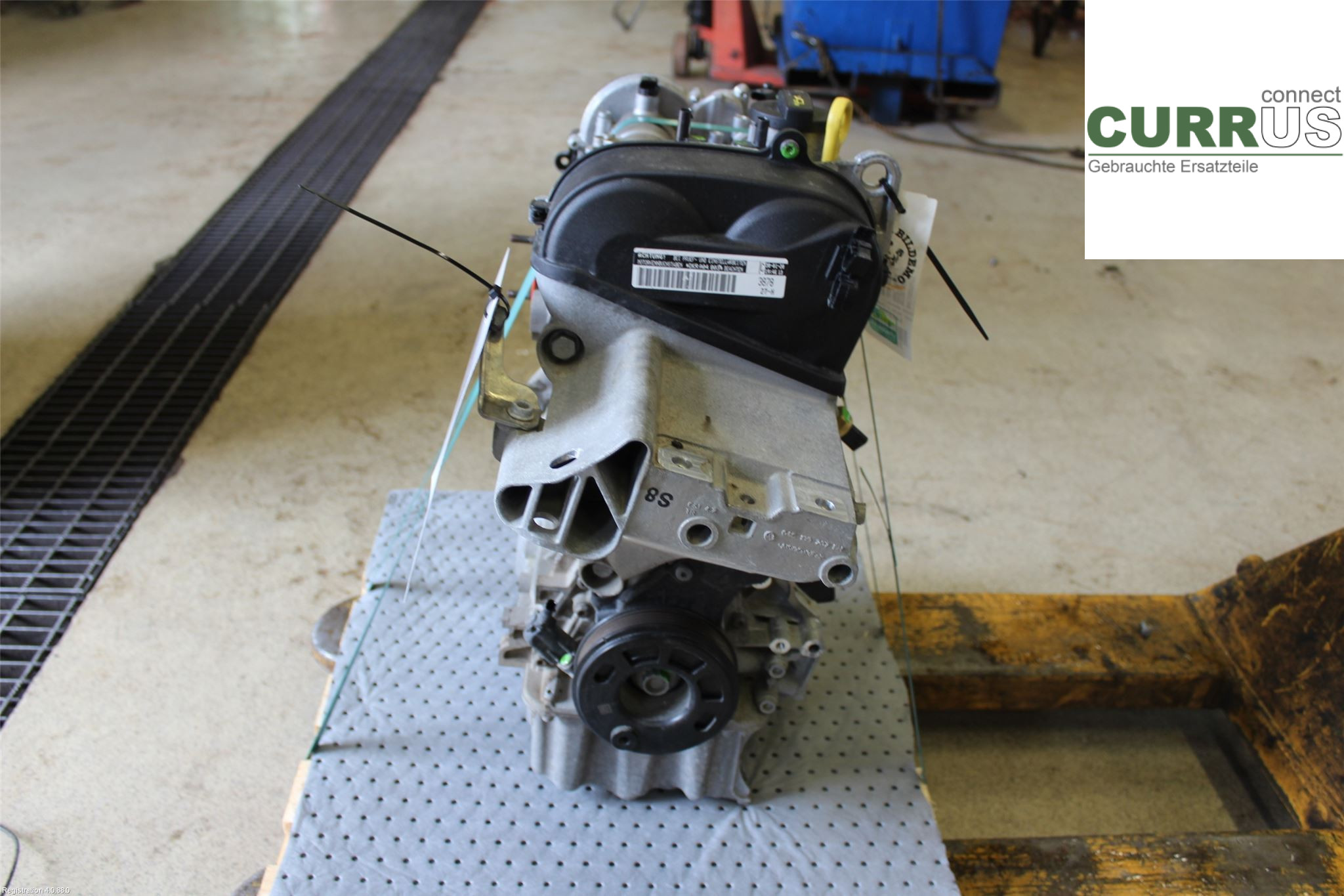 SEAT IBIZA V  17-20 Motor 04C100098MX DKRF