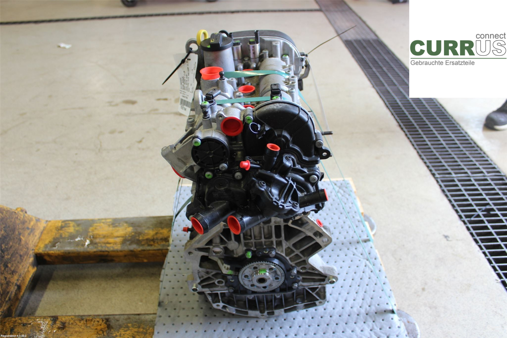 SEAT IBIZA V  17-20 Motor 04C100098MX DKRF