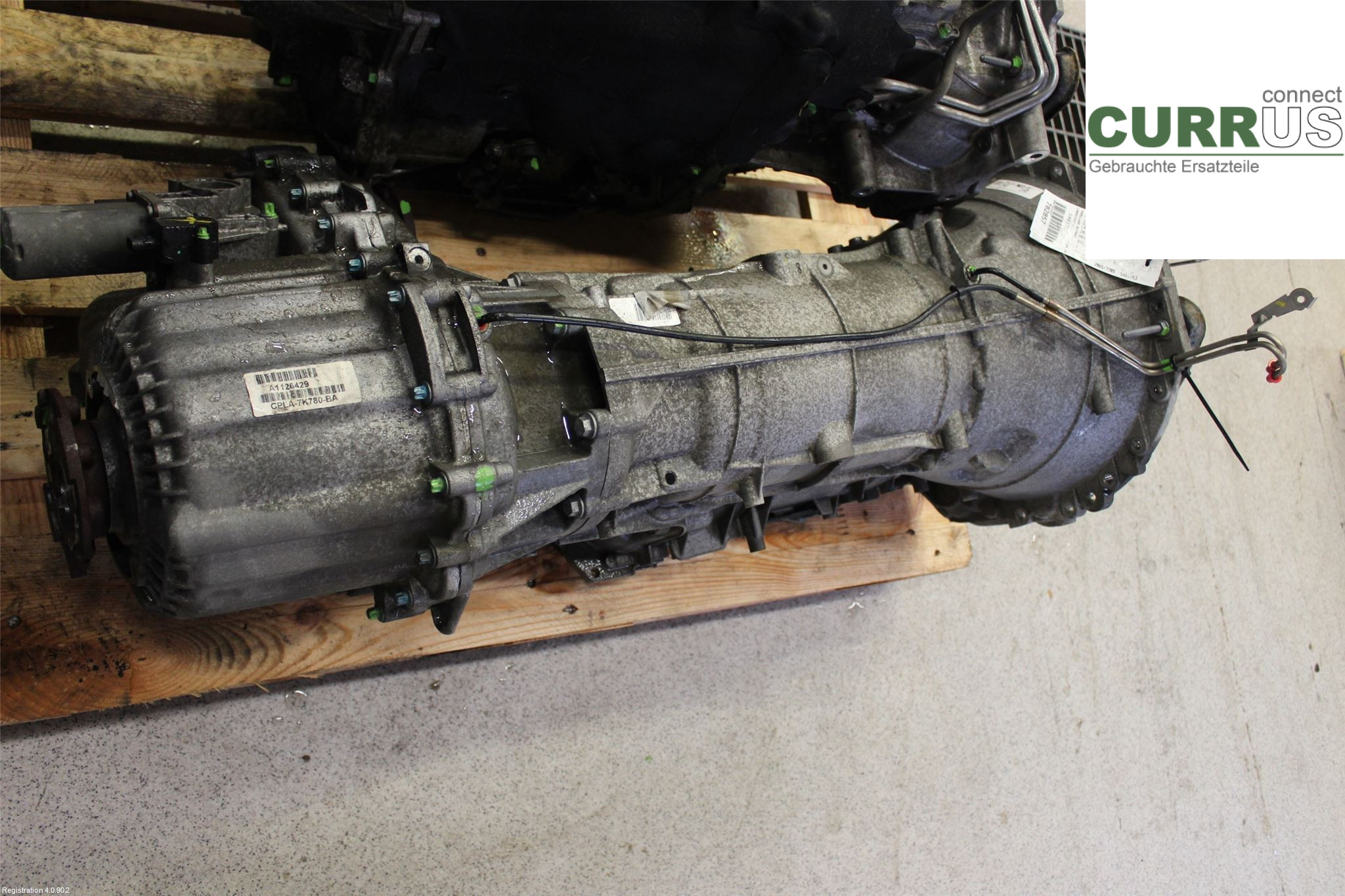 LAND ROVER DISCOVERY 4  10-16 Gearbox (Automatic) LR071402  3.0L 306DT