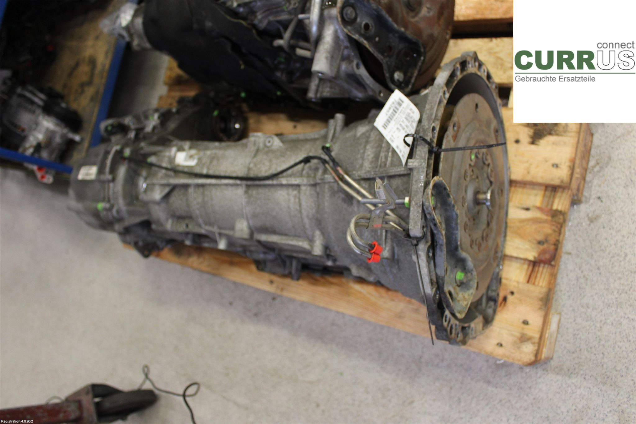 LAND ROVER DISCOVERY 4  10-16 Gearbox (Automatic) LR071402  3.0L 306DT