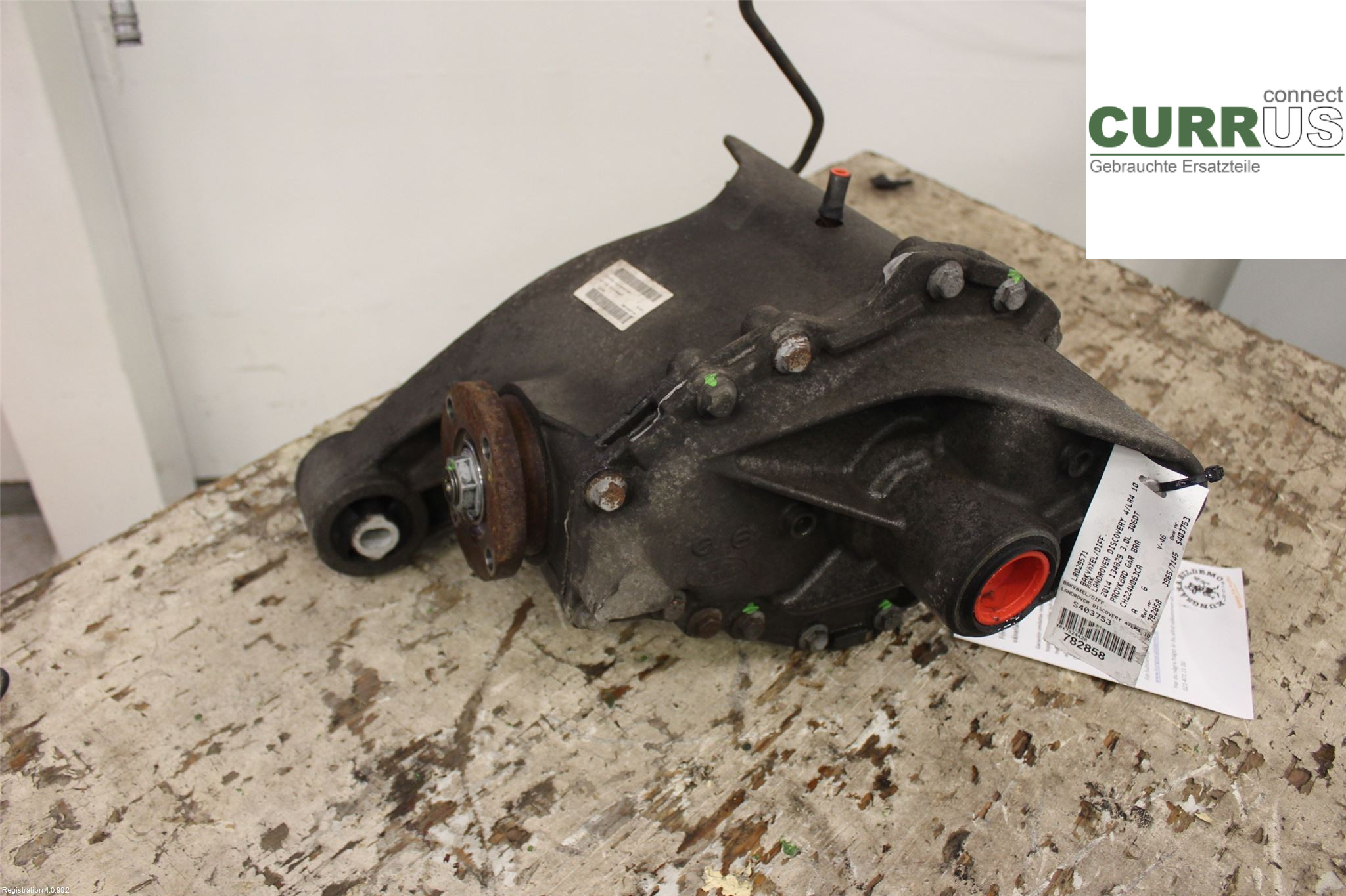 LAND ROVER DISCOVERY 4  10-16 Differential LR029571  3.0L 306DT