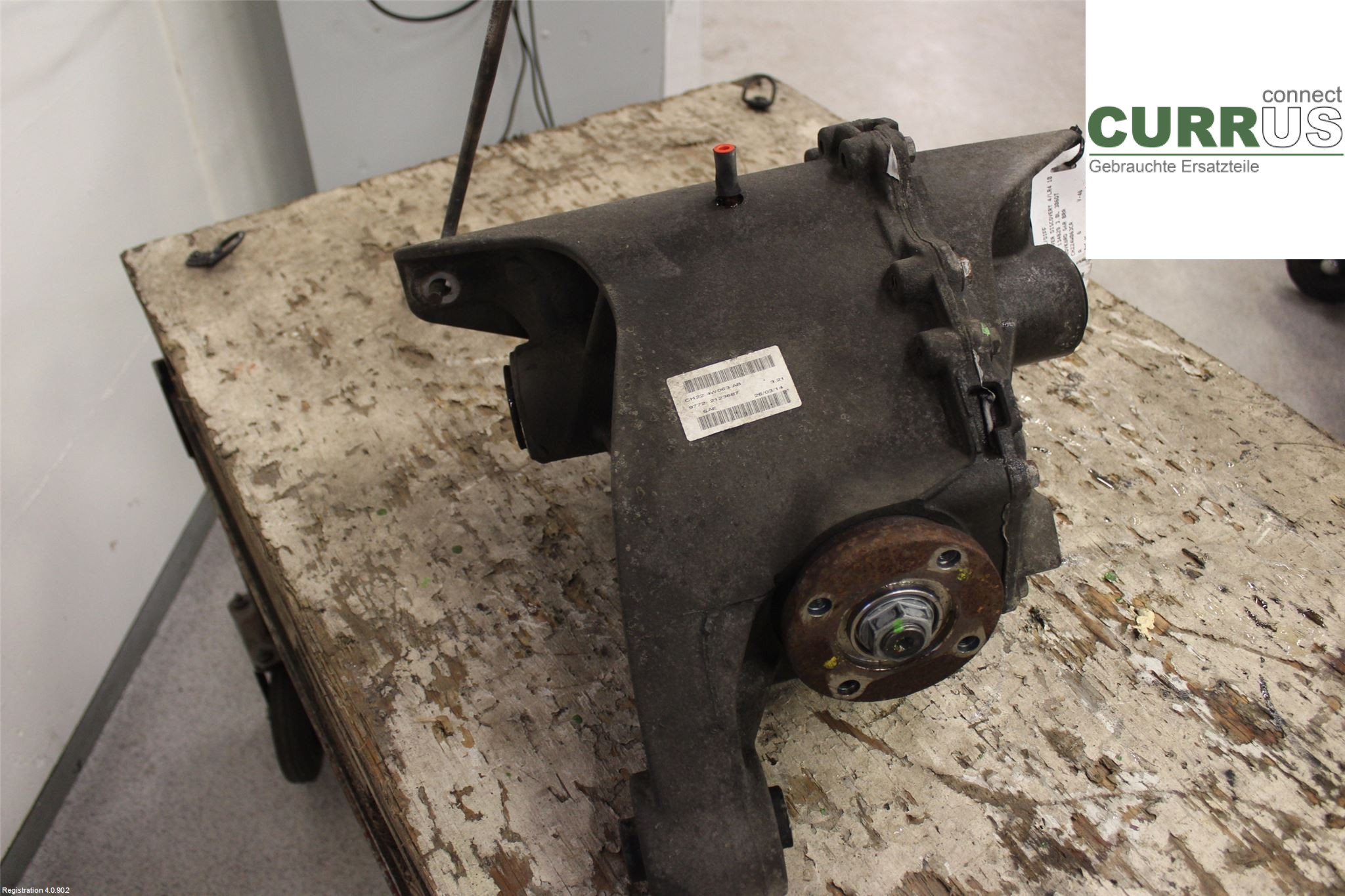 LAND ROVER DISCOVERY 4  10-16 Differential LR029571  3.0L 306DT
