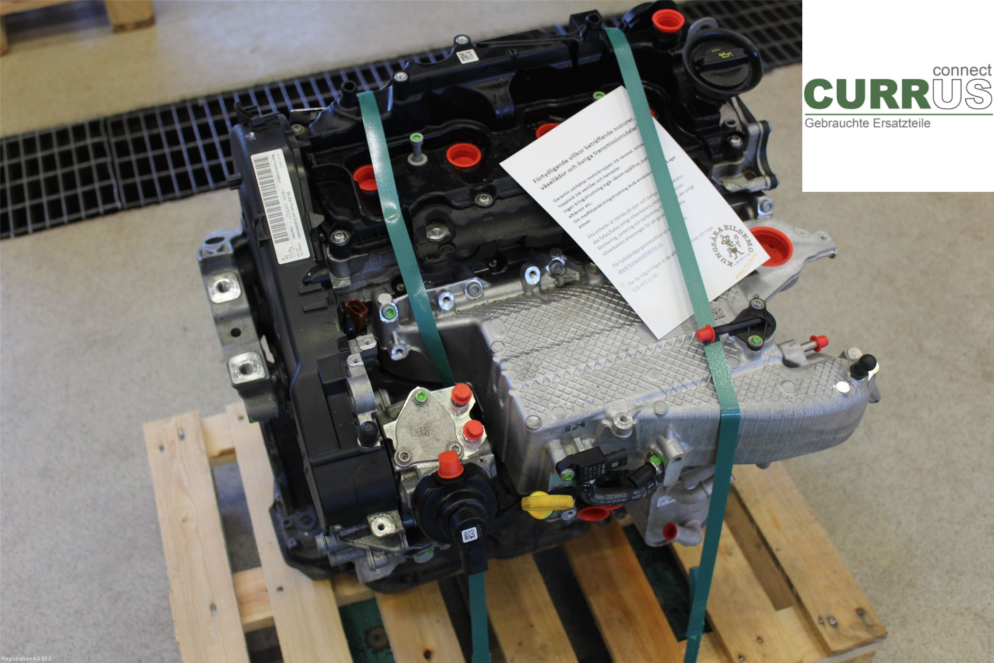 VW GOLF/E-GOLF VIII  20- Motor 05L100031DX DTUA