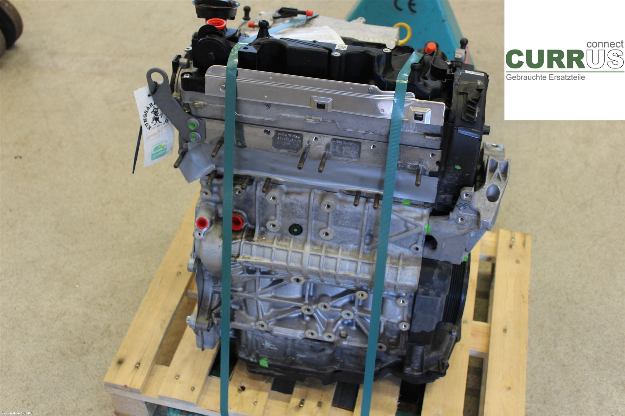 VW GOLF/E-GOLF VIII  20- Motor 05L100031DX DTUA