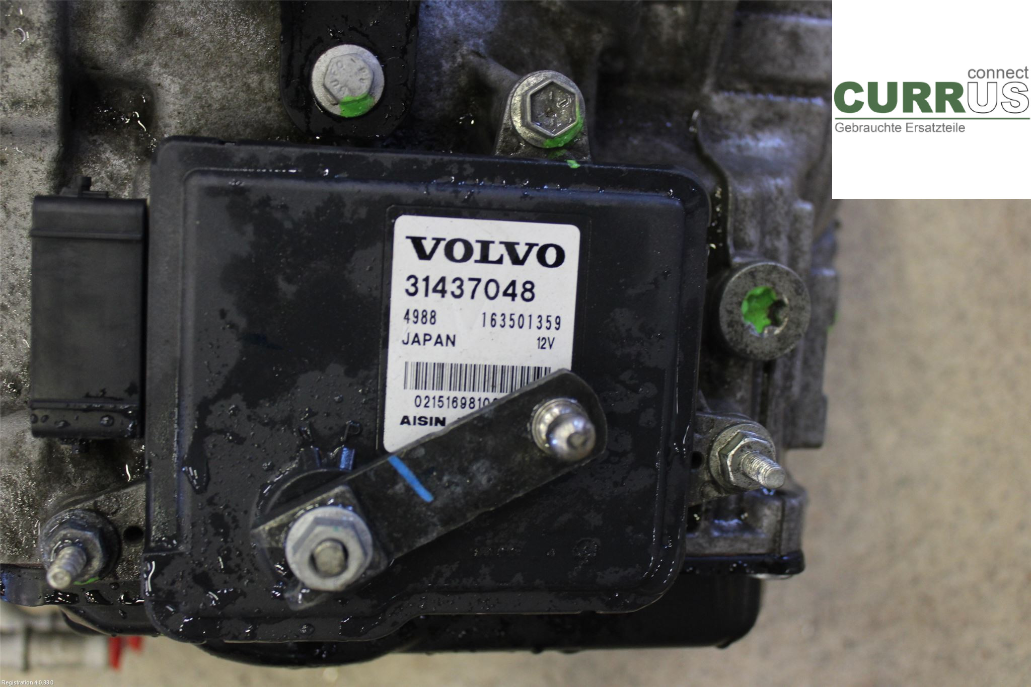 VOLVO V40  12-19 Gearbox (Automatic) 36050696 2.0L D4204T14