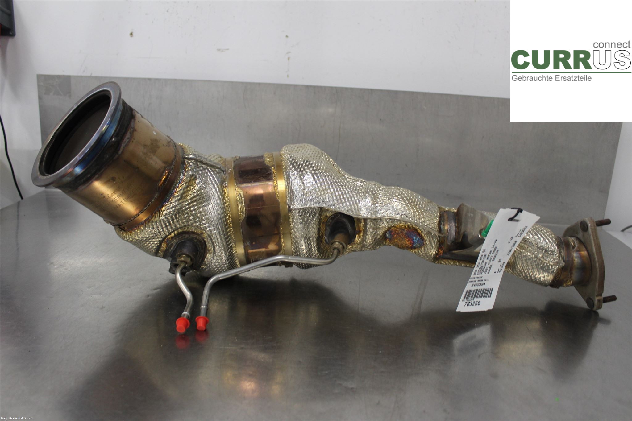 PORSCHE MACAN 14- Catalyst 95B 254 850 EX DGRB