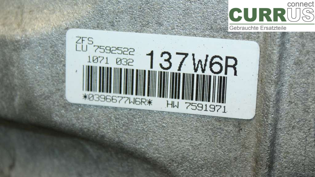 BMW 3 E90/91 SED/TOU 05-12 Gearbox (Automatic) 24007572456 2.0I 170HK