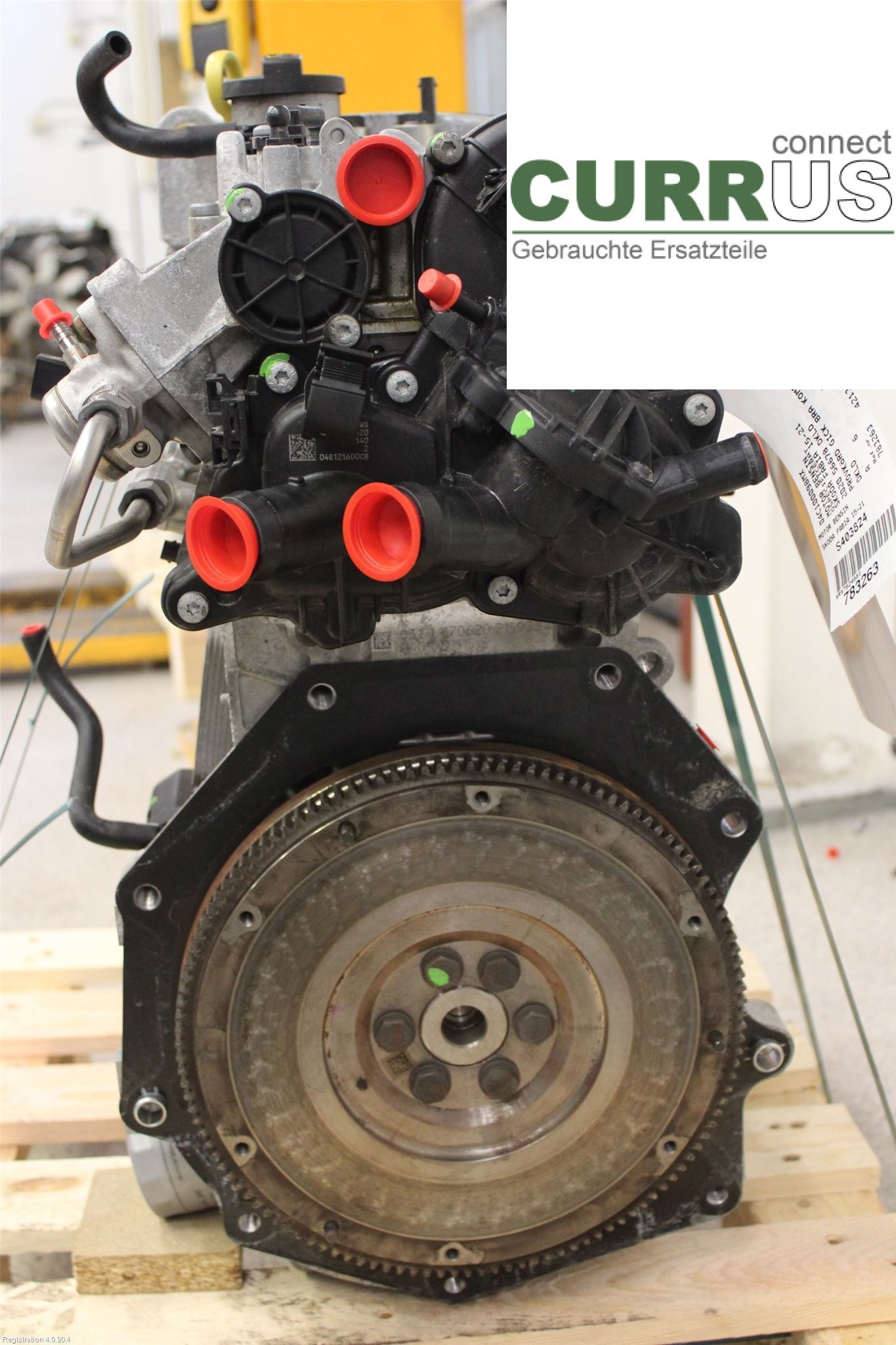 SKODA FABIA  15- Engine 04C100098MX DKLD