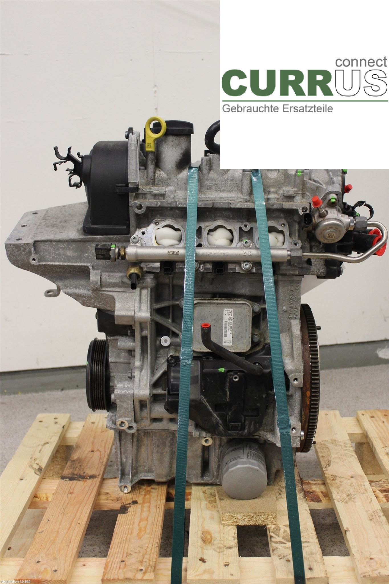 SKODA FABIA  15- Engine 04C100098MX DKLD