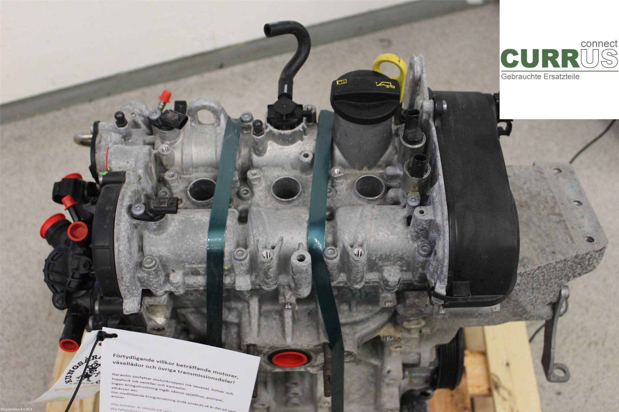 SKODA FABIA  15- Engine 04C100098MX DKLD