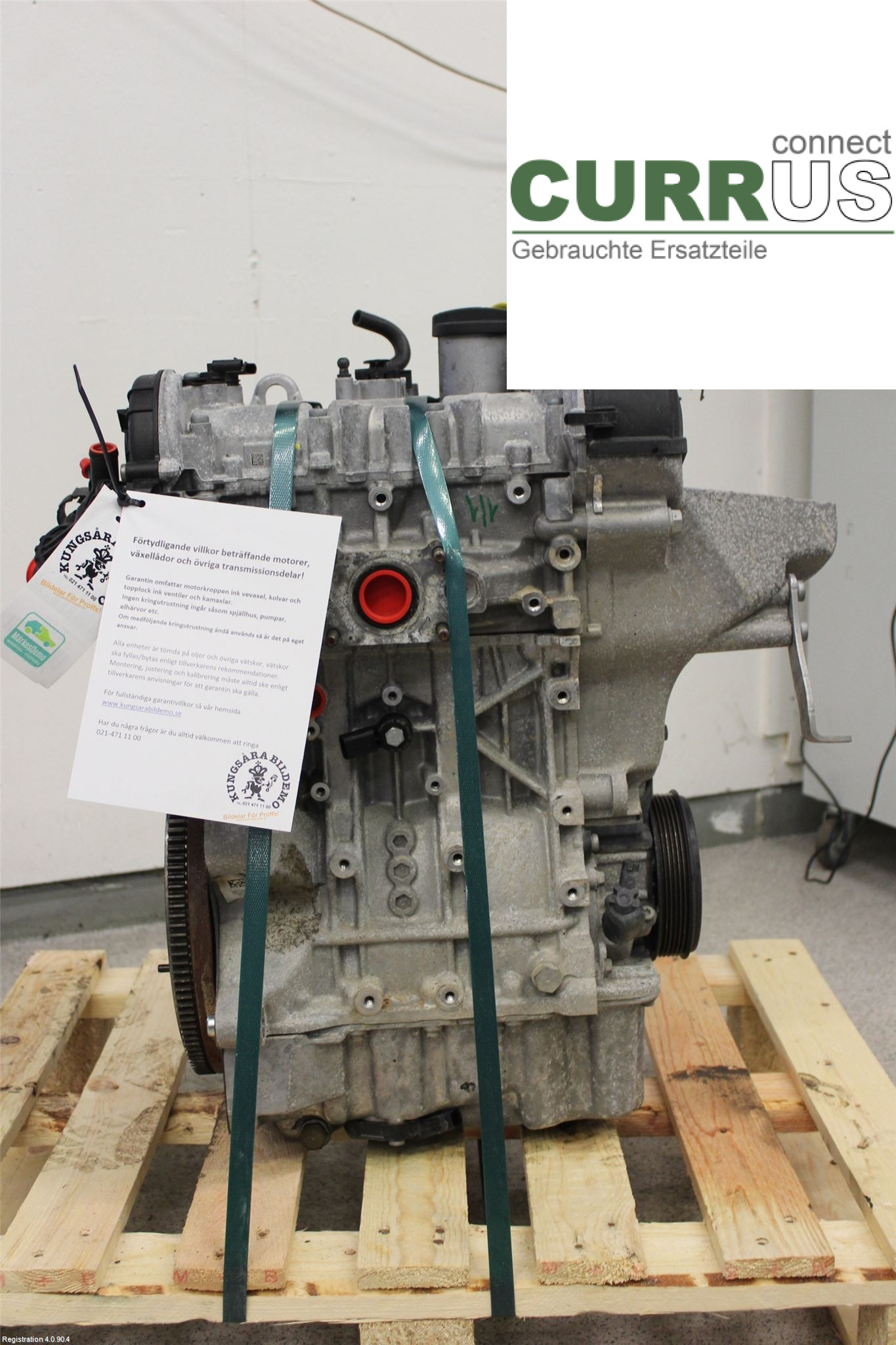 SKODA FABIA  15- Engine 04C100098MX DKLD