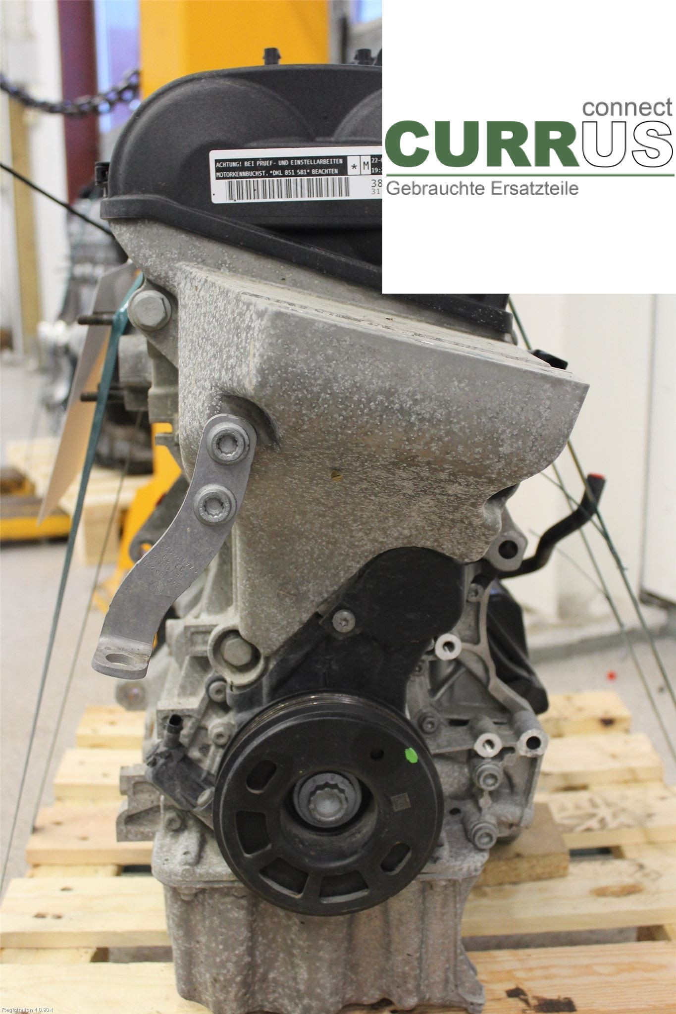 SKODA FABIA  15- Engine 04C100098MX DKLD