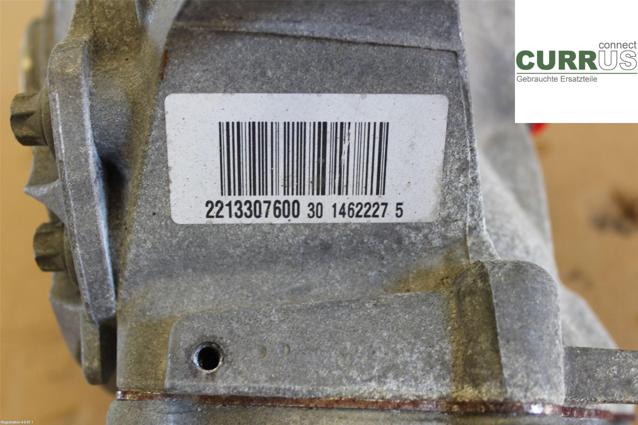 MB C-KLASS (W205)  14- Verteilergetriebe A2053501200 2.2L OM651.921