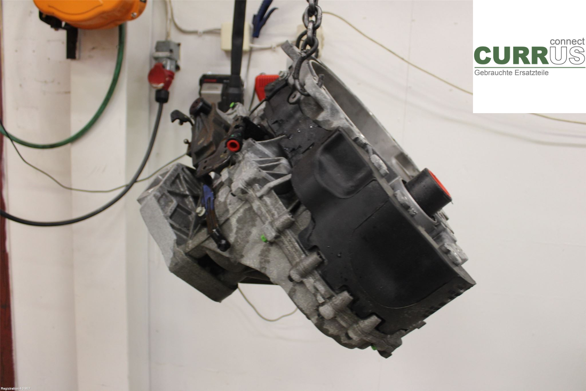 LAND ROVER EVOQUE  L538  11-18 Gearbox (6-speed) LR072024 204DTD
