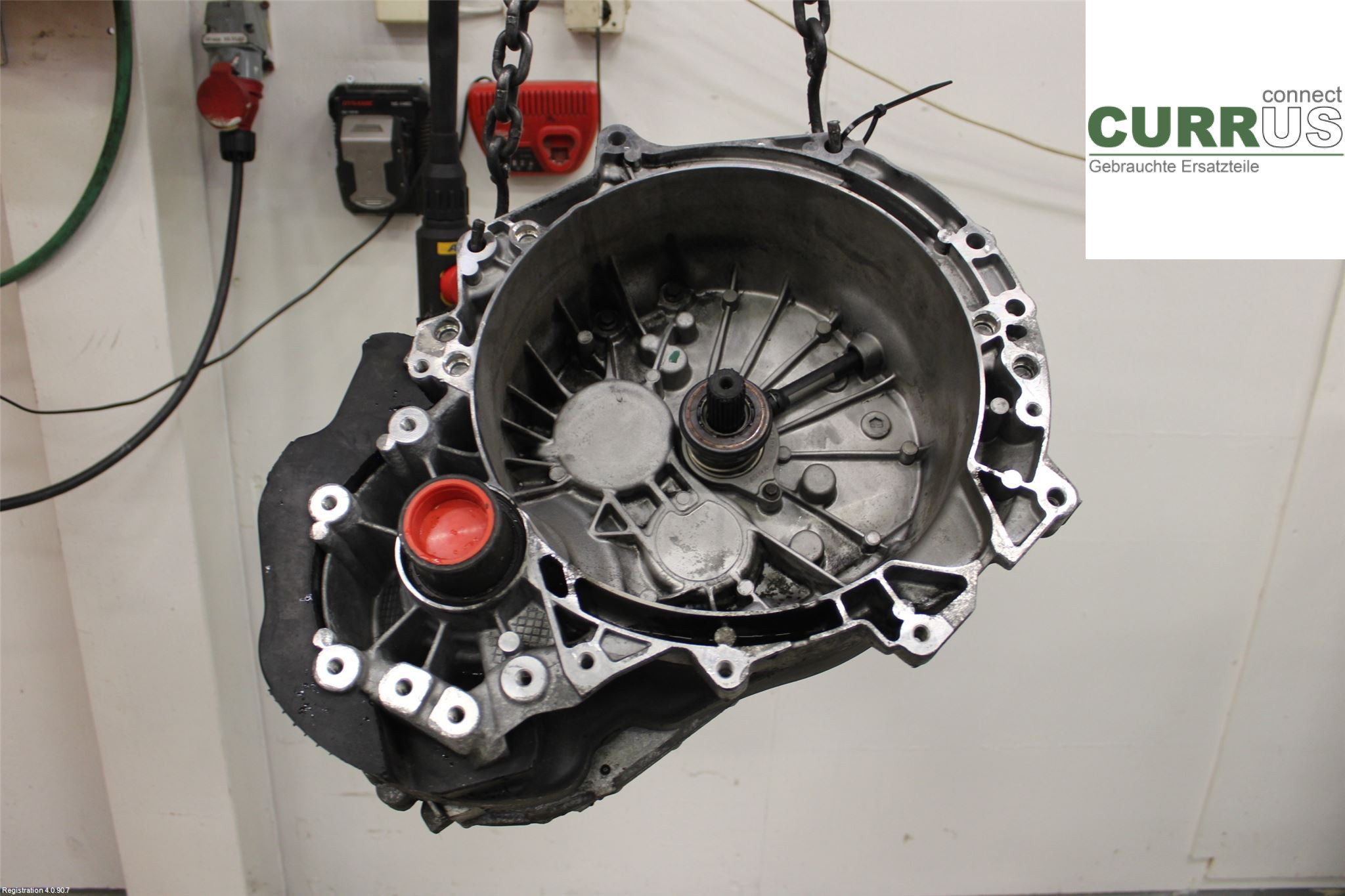 LAND ROVER EVOQUE  L538  11-18 Gearbox (6-speed) LR072024 204DTD