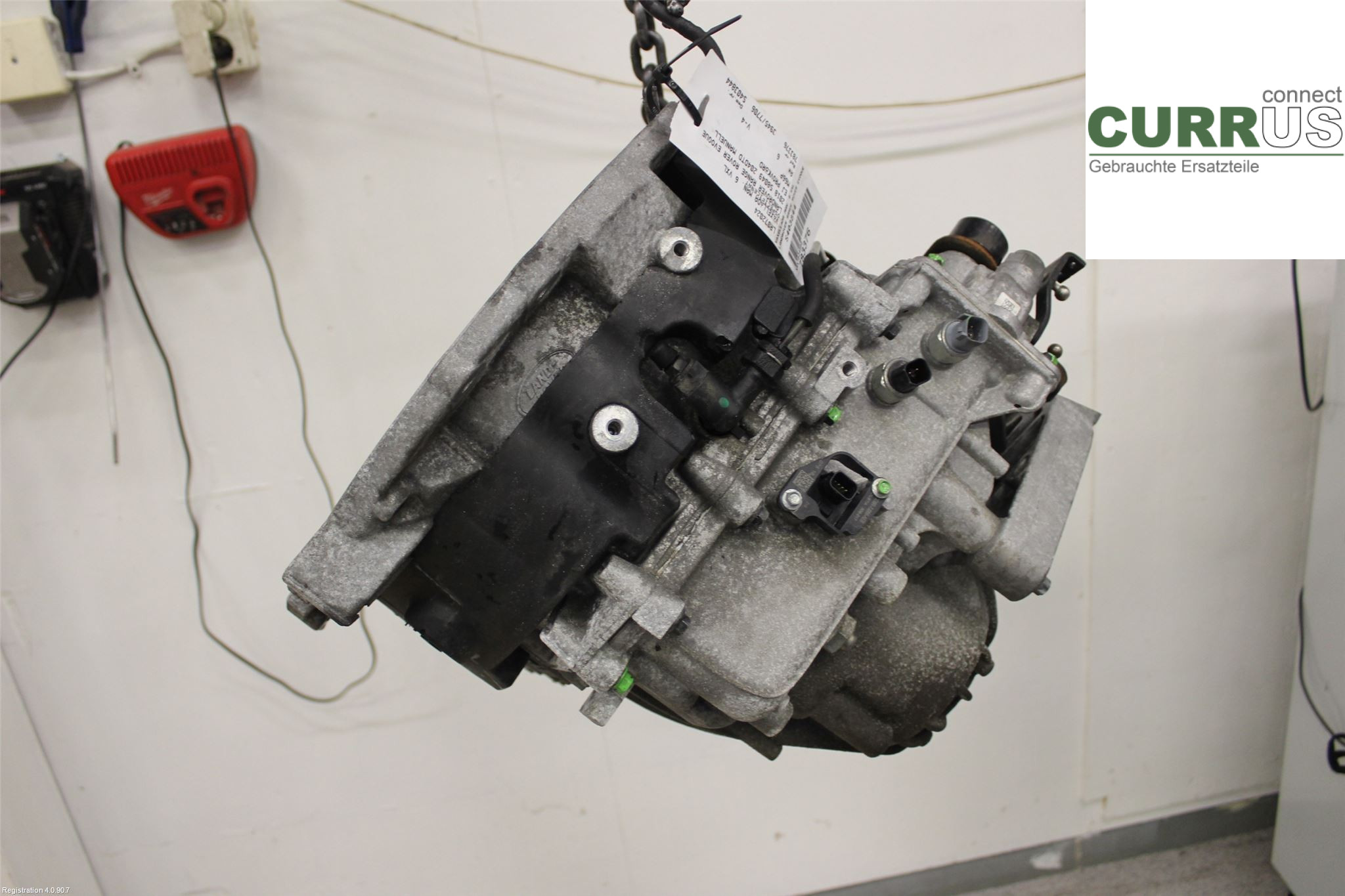 LAND ROVER EVOQUE  L538  11-18 Gearbox (6-speed) LR072024 204DTD