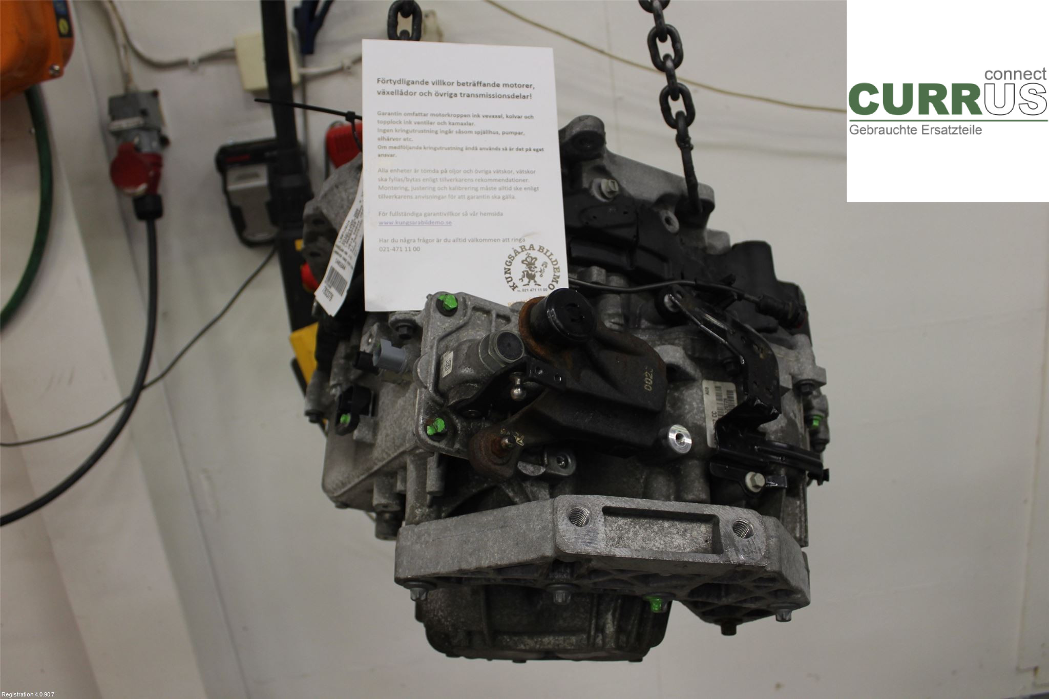 LAND ROVER EVOQUE  L538  11-18 Gearbox (6-speed) LR072024 204DTD