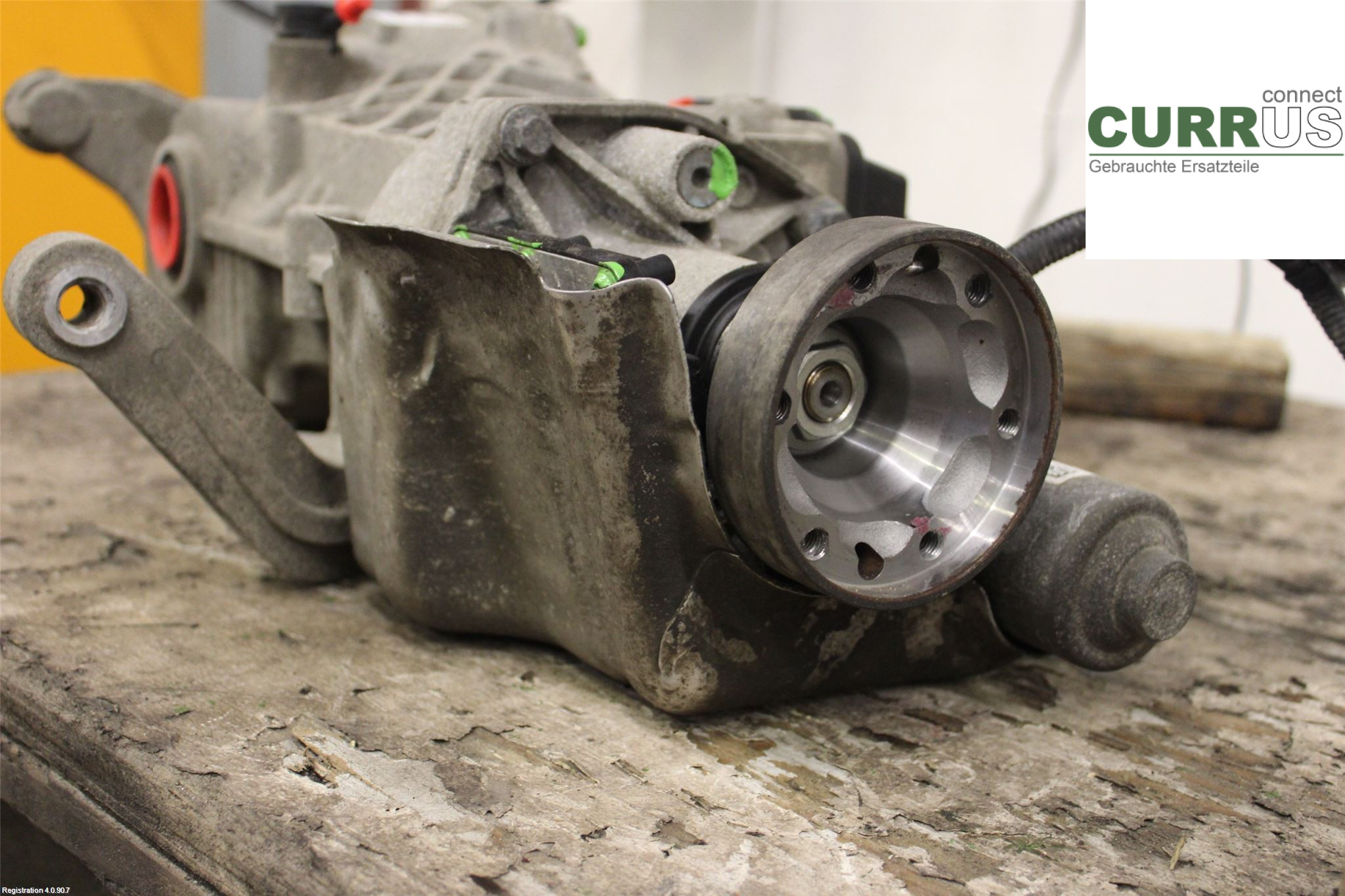 LAND ROVER EVOQUE  L538  11-18 Differential LR072726 204DTD