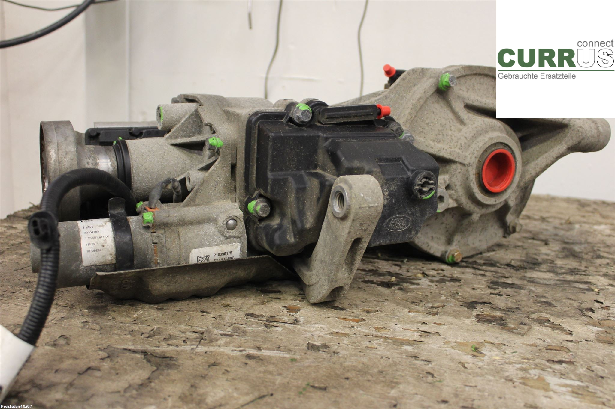 LAND ROVER EVOQUE  L538  11-18 Differential LR072726 204DTD