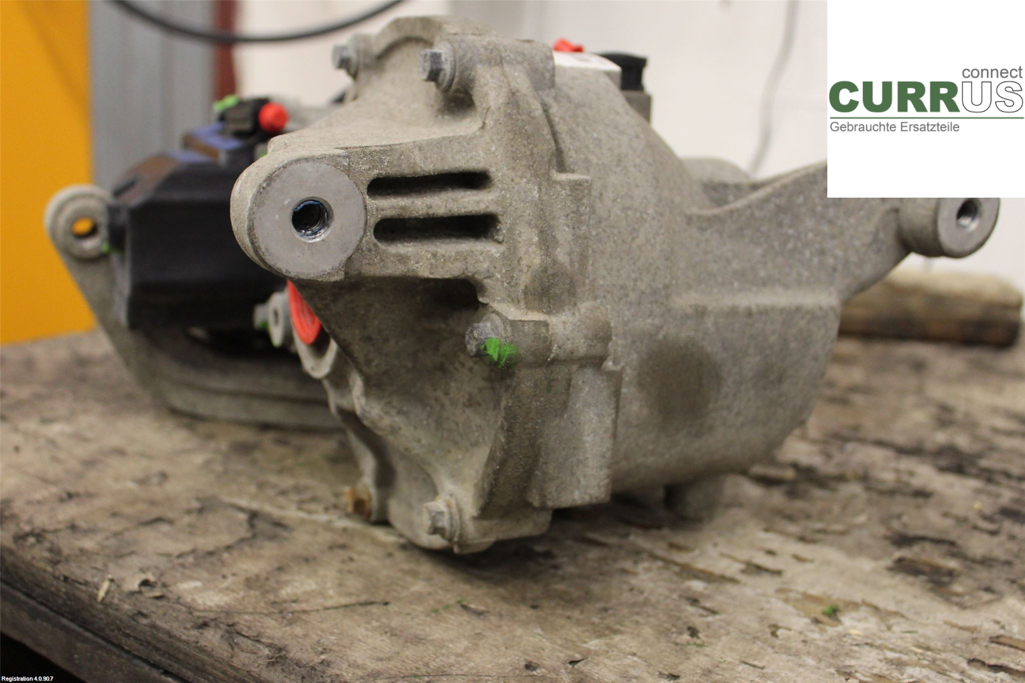LAND ROVER EVOQUE  L538  11-18 Differential LR072726 204DTD