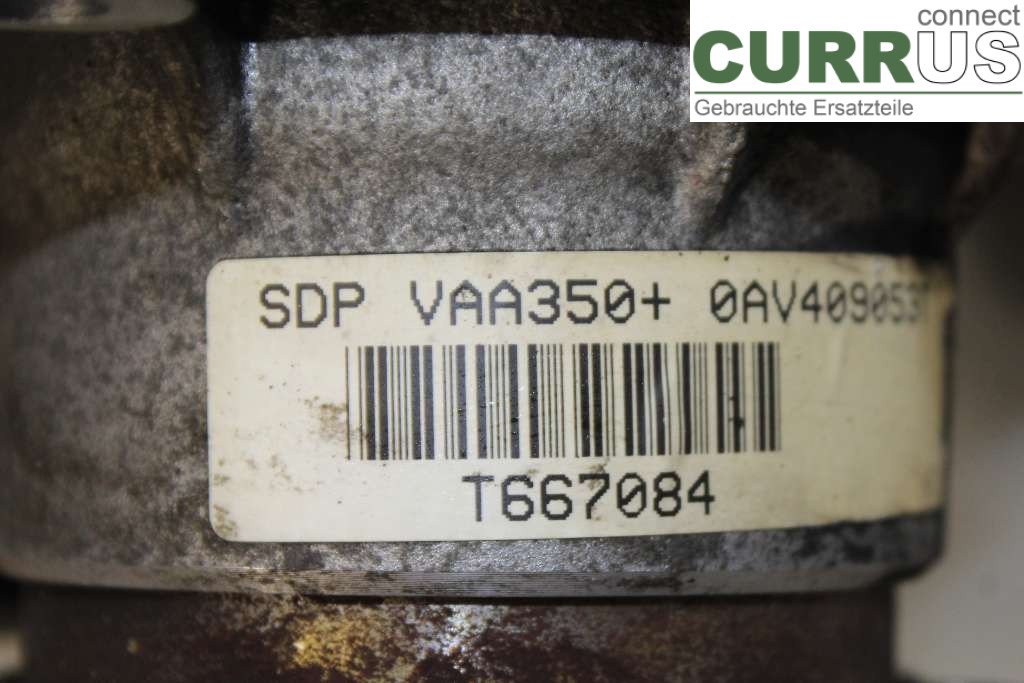 SKODA OCTAVIA    05-13 Distribution gear box 0AV409053AG 2.0TDI 140HK