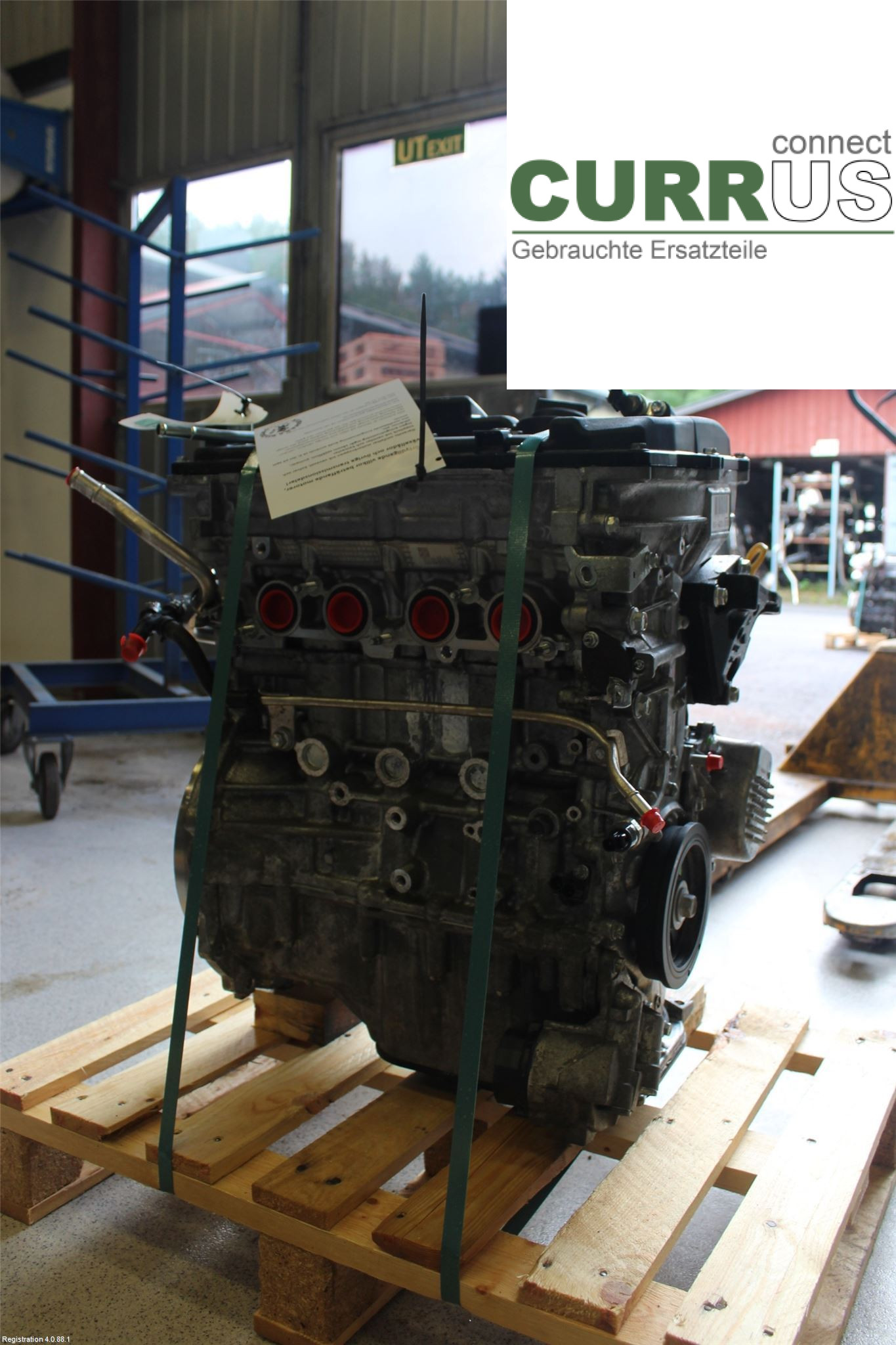 TOYOTA C-HR 16-23 Engine 1900037790 1.8L 2ZR-FXE