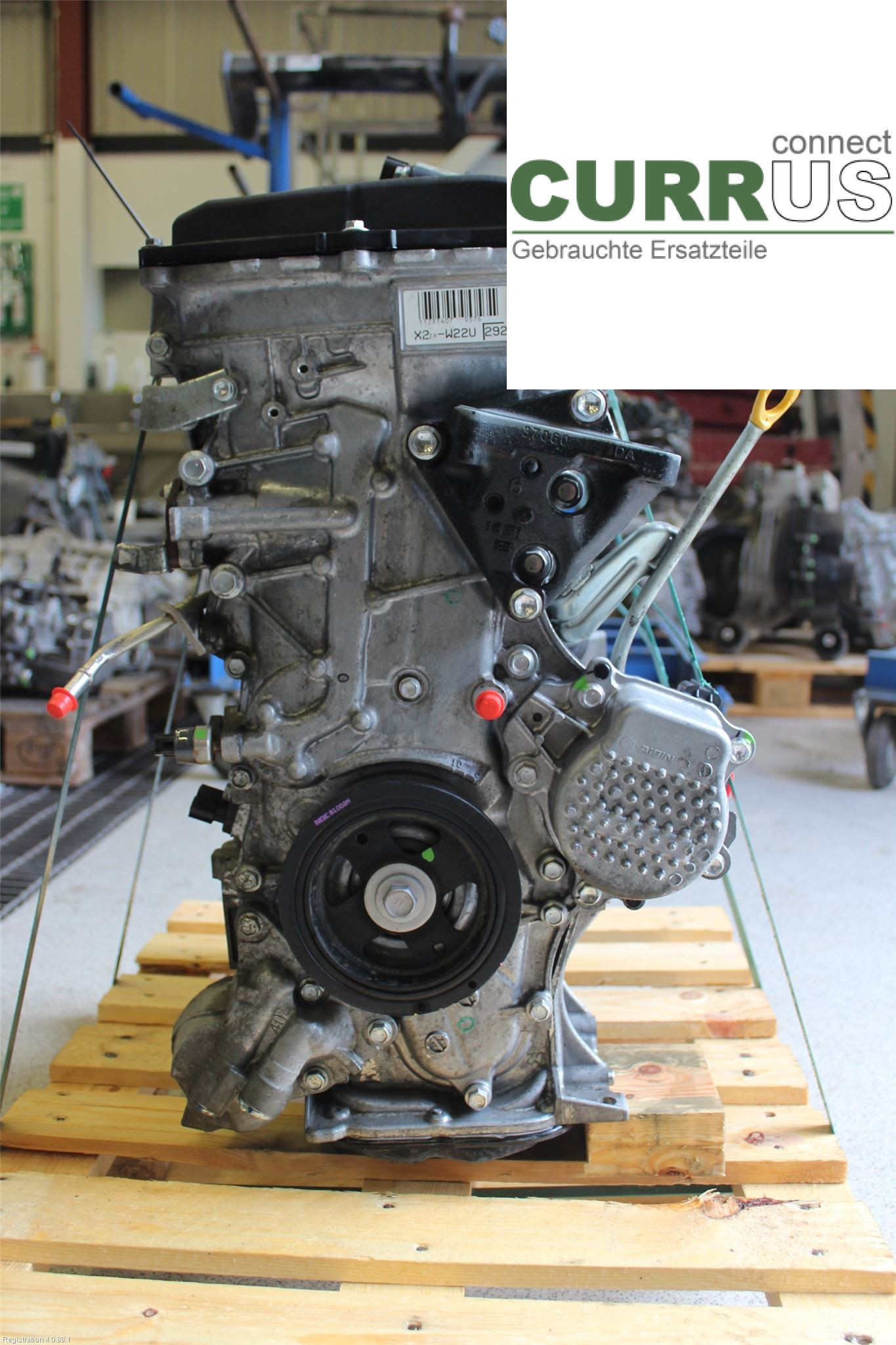 TOYOTA C-HR 16-23 Engine 1900037790 1.8L 2ZR-FXE