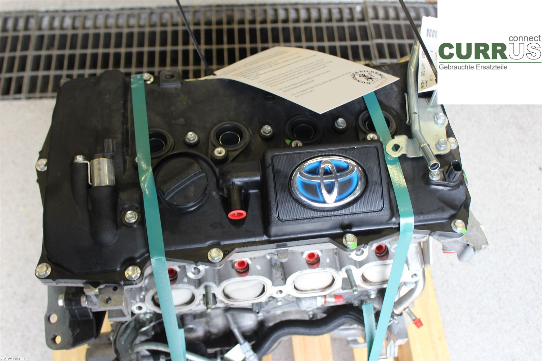 TOYOTA C-HR 16-23 Engine 1900037790 1.8L 2ZR-FXE