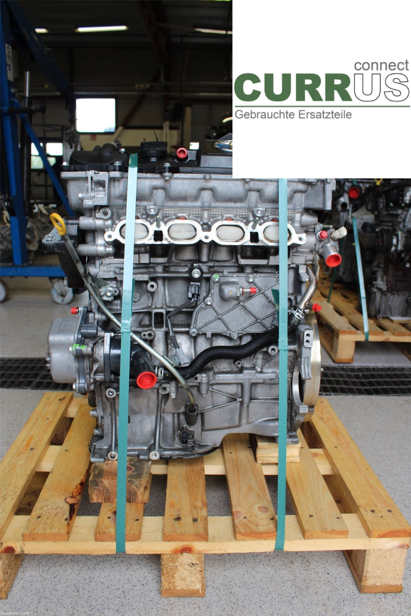 TOYOTA C-HR 16-23 Engine 1900037790 1.8L 2ZR-FXE