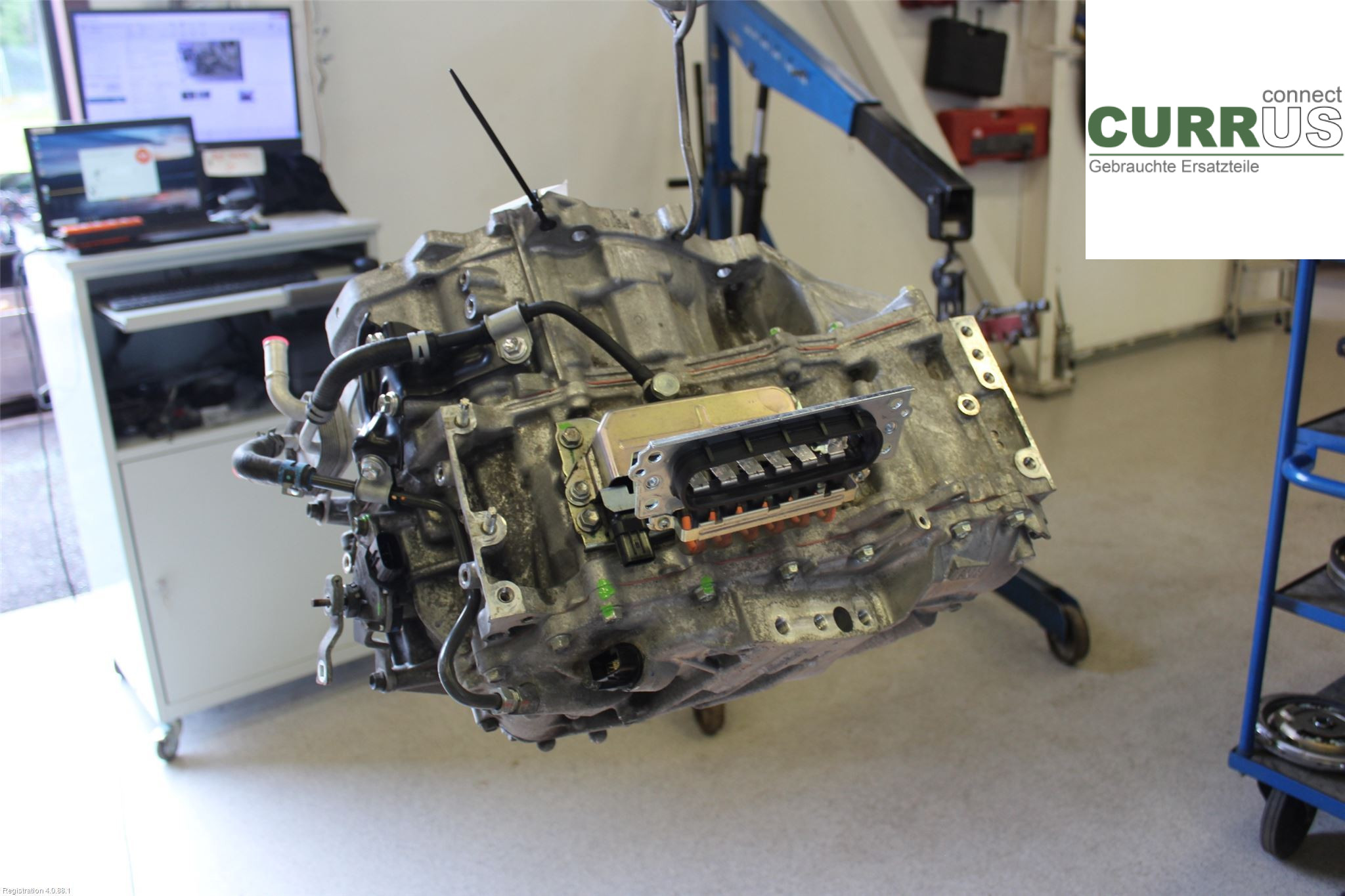 TOYOTA C-HR 16-23 Gearbox (Automatic) 3090047110 1.8L 2ZR-FXE