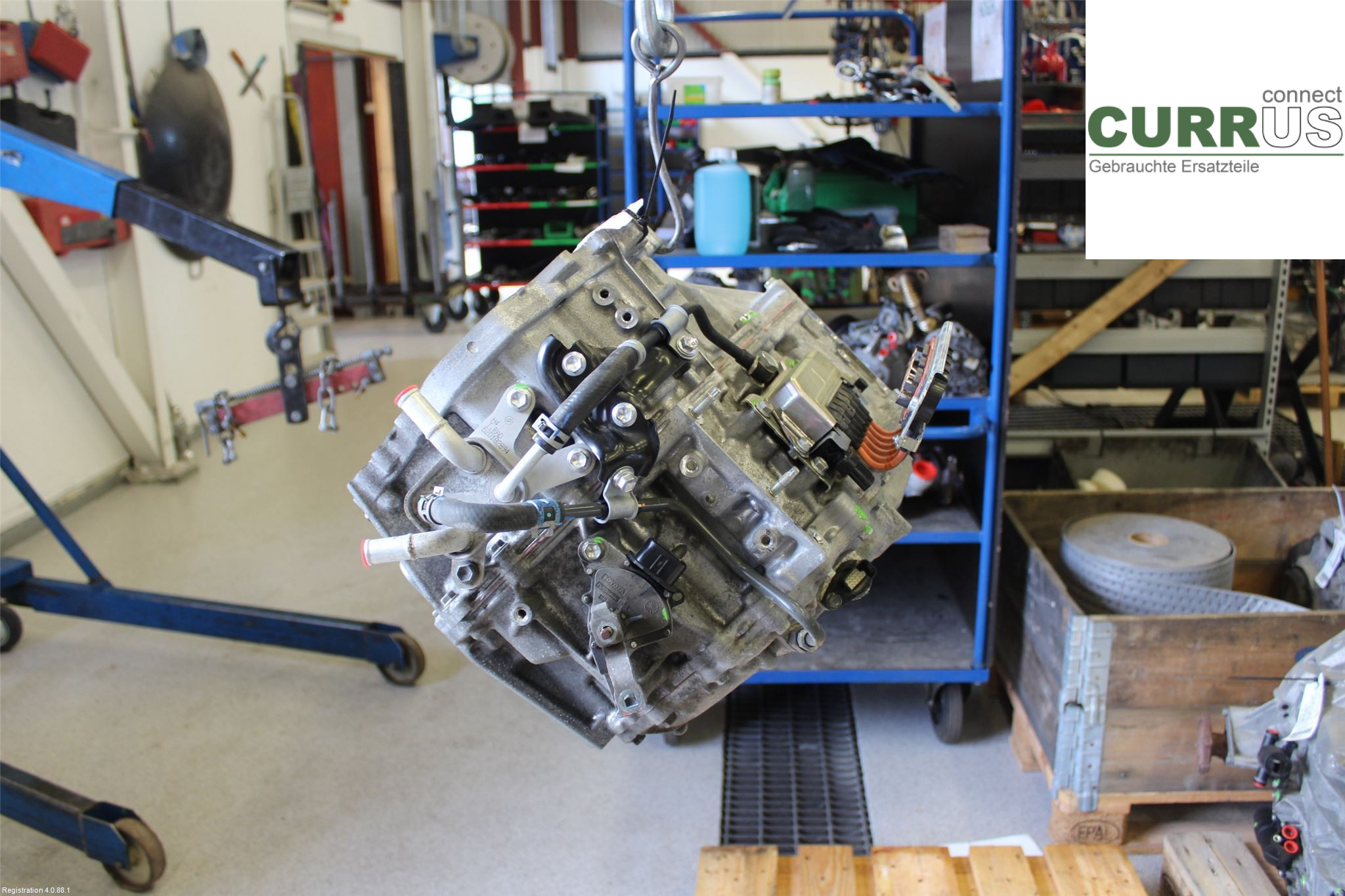 TOYOTA C-HR 16-23 Gearbox (Automatic) 3090047110 1.8L 2ZR-FXE