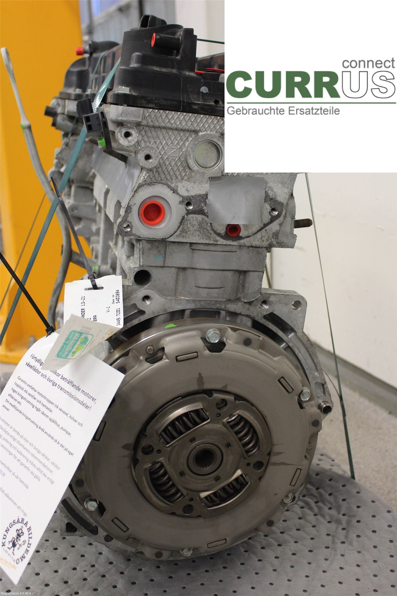MITSUBISHI OUTLANDER 13- Engine 1000D178 4B12
