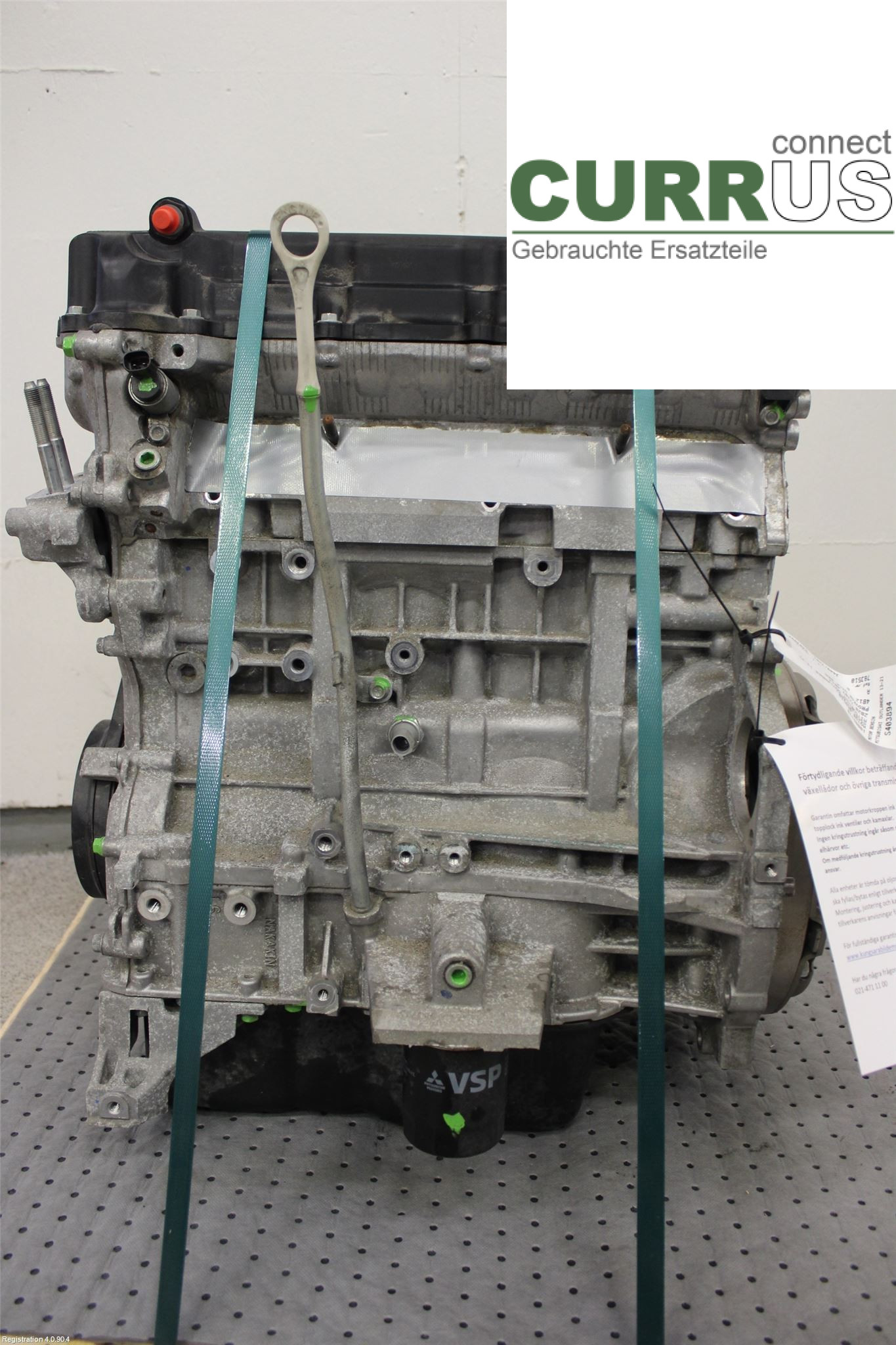 MITSUBISHI OUTLANDER 13- Engine 1000D178 4B12