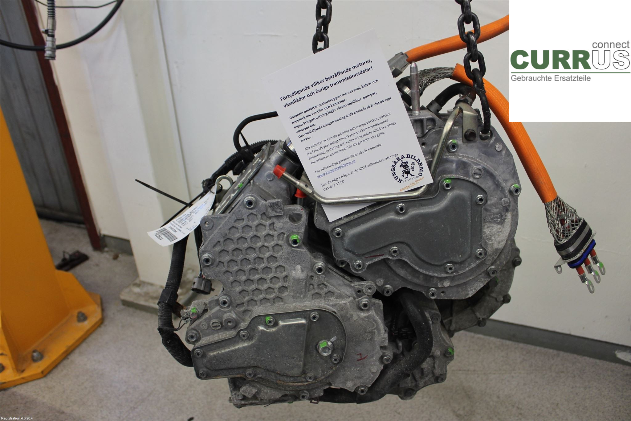MITSUBISHI OUTLANDER 13- Automatisk växellåda 2700A404 4B12
