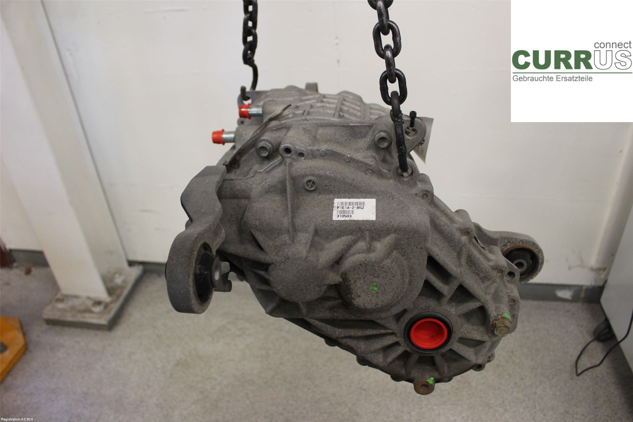 MITSUBISHI OUTLANDER 13- Differential 2500A511 4B12