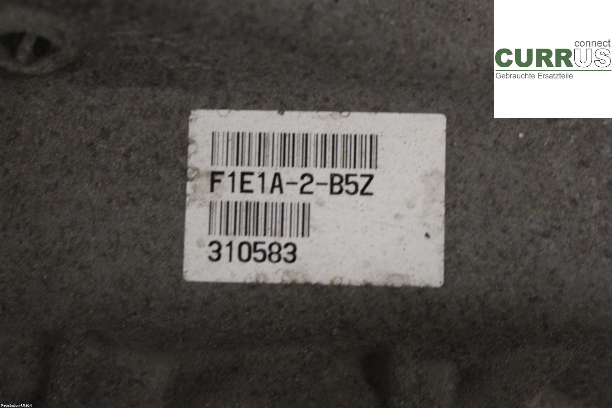 MITSUBISHI OUTLANDER 13- Differential 2500A511 4B12