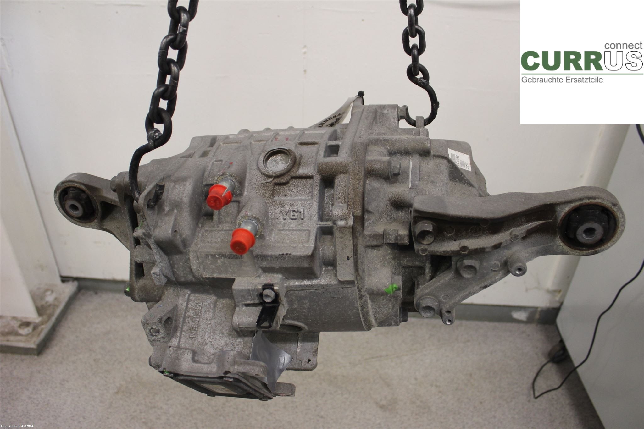 MITSUBISHI OUTLANDER 13- Differential 2500A511 4B12