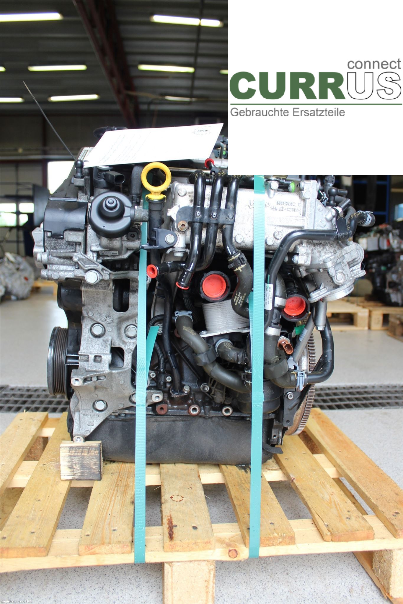 VW GOLF / E-GOLF VII   13-20 Engine 04L100090X CLHA