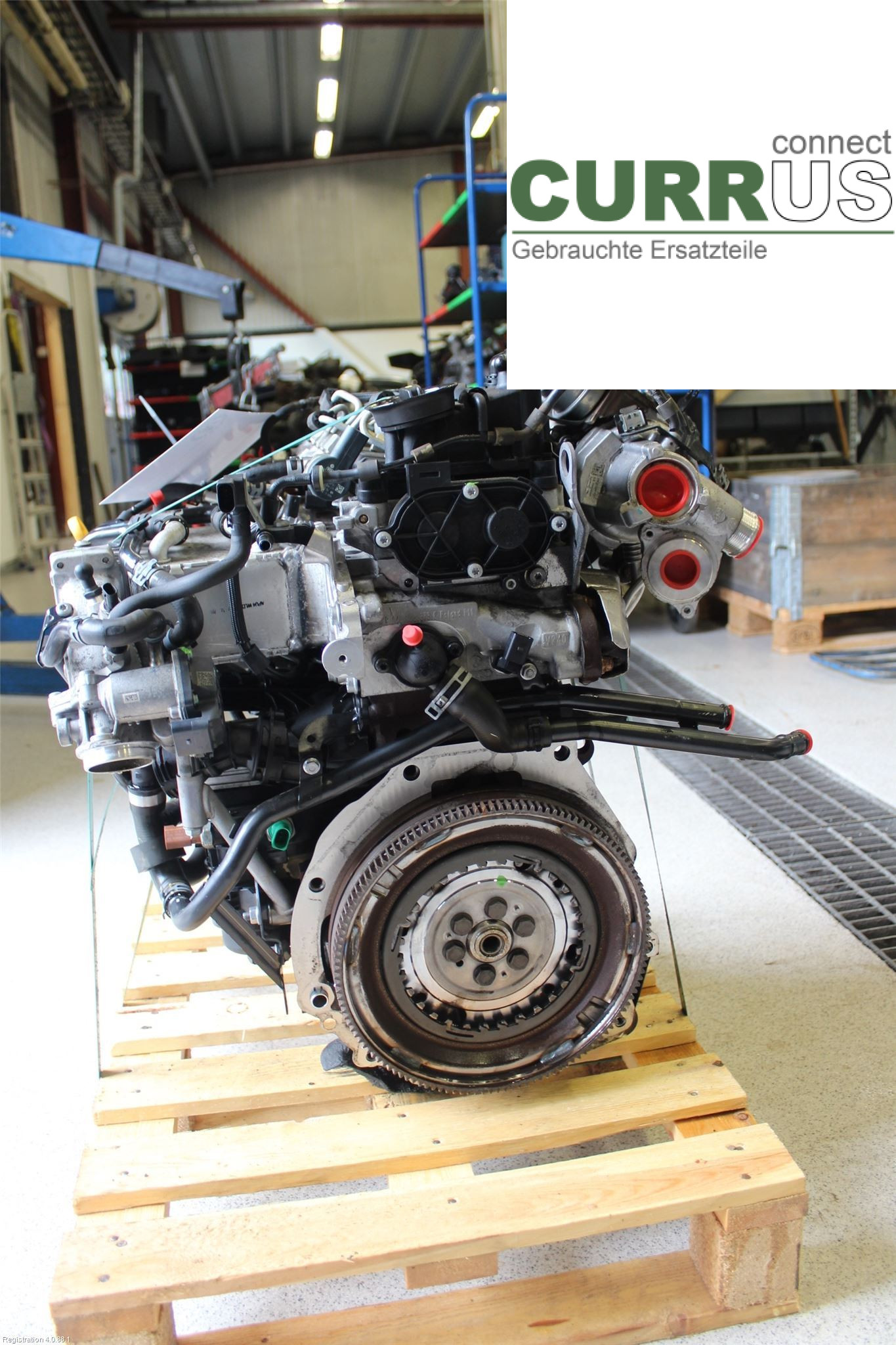 VW GOLF / E-GOLF VII   13-20 Engine 04L100090X CLHA