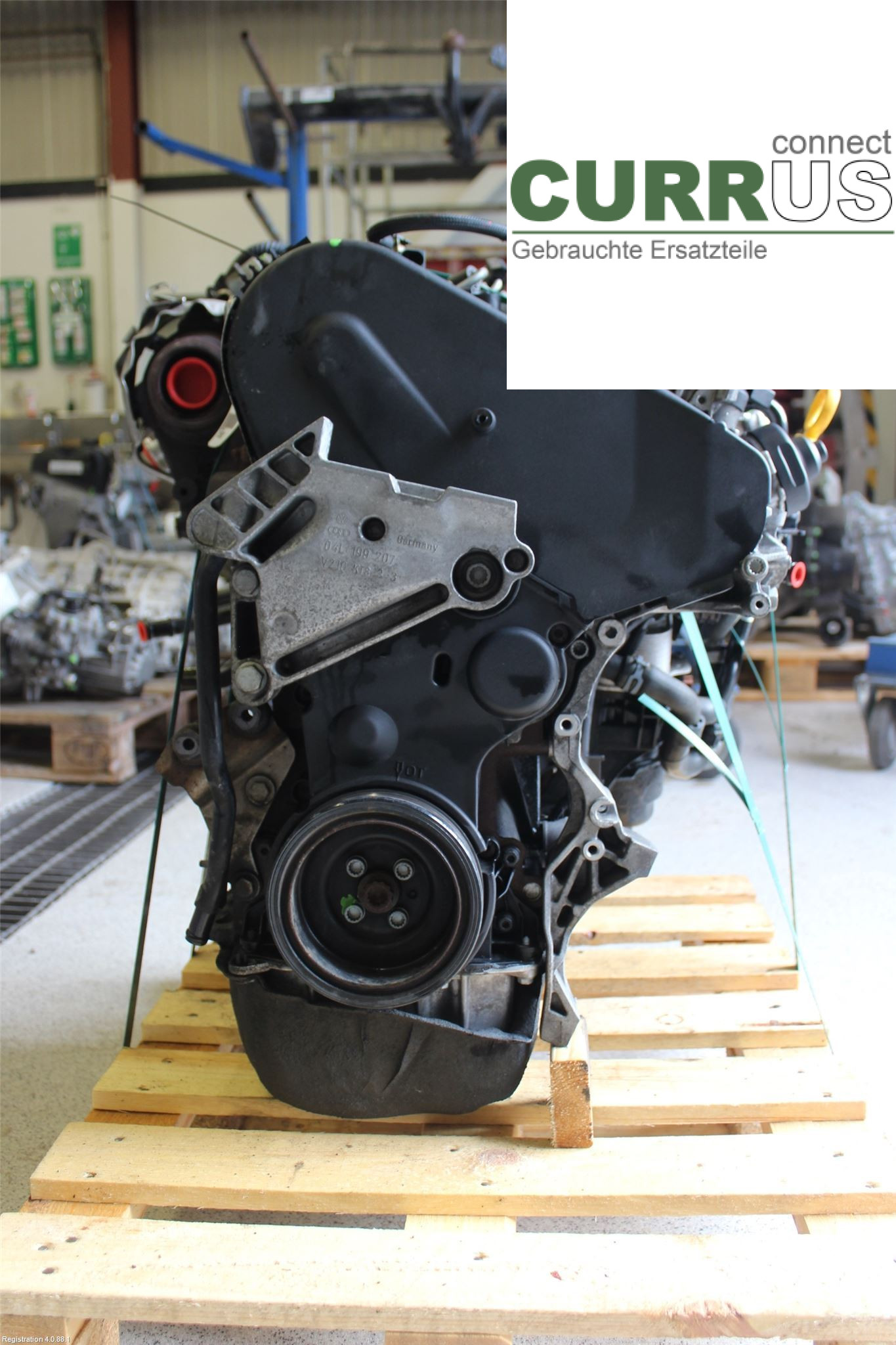 VW GOLF / E-GOLF VII   13-20 Engine 04L100090X CLHA