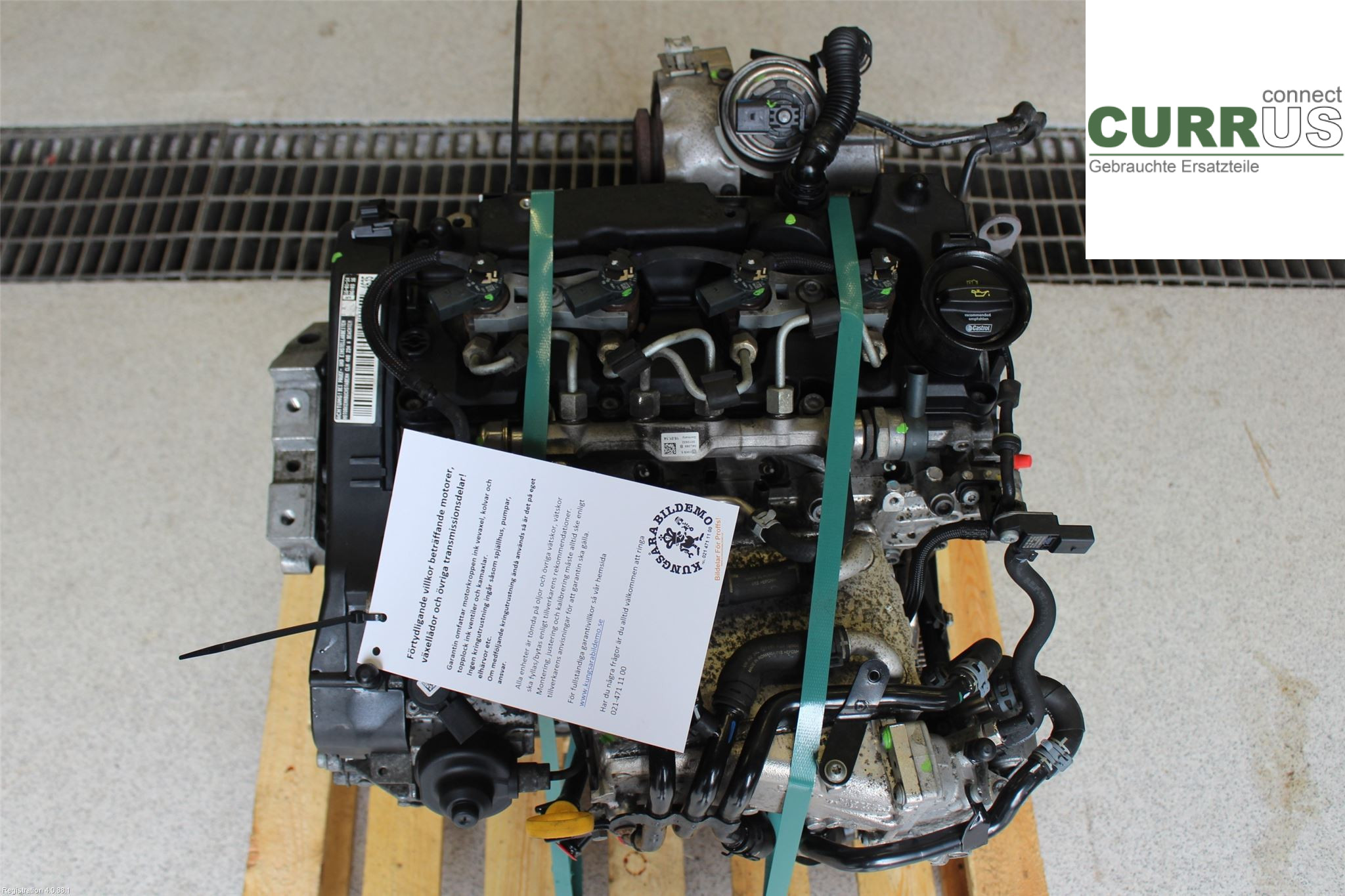 VW GOLF / E-GOLF VII   13-20 Engine 04L100090X CLHA