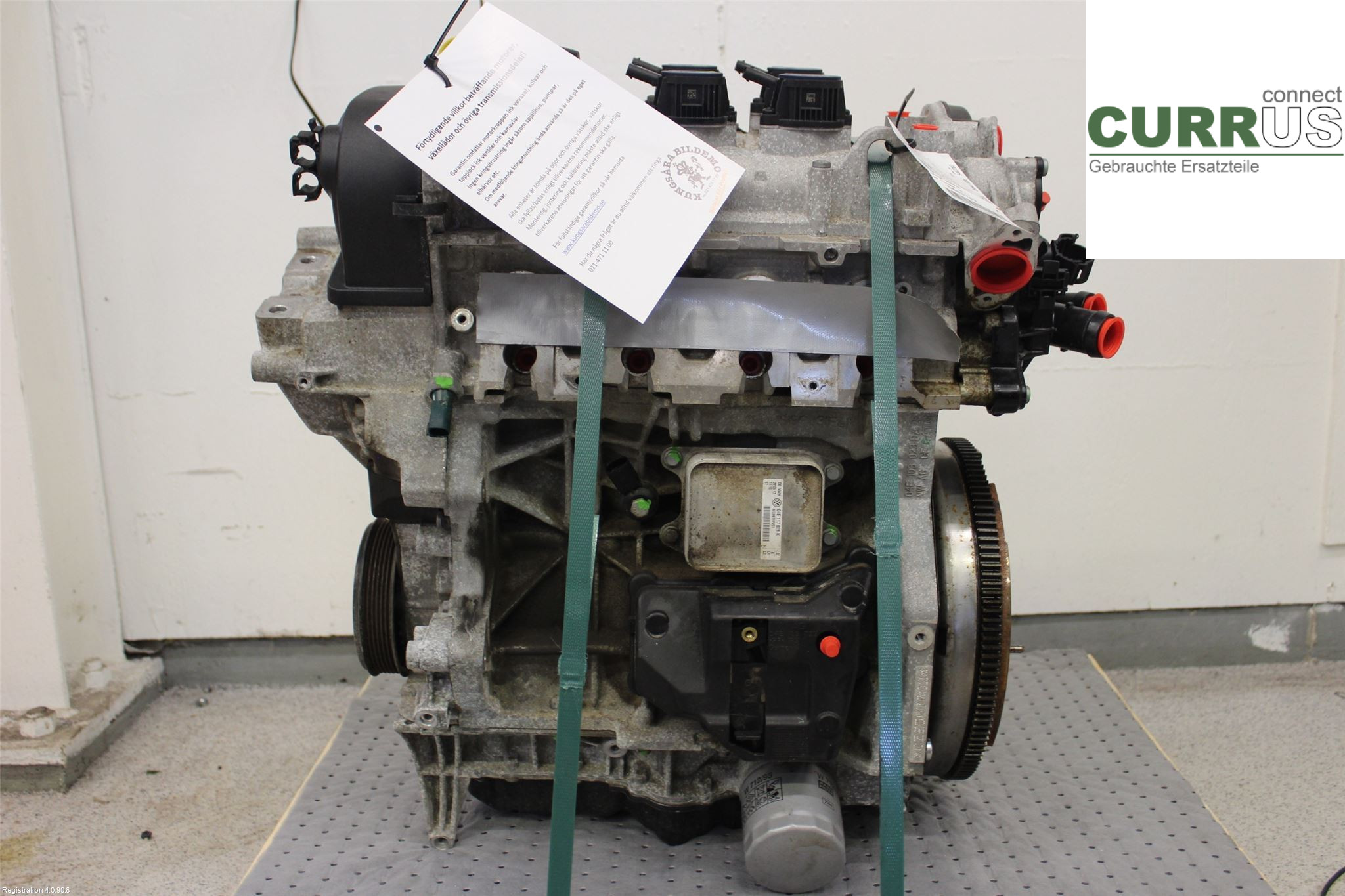 VW TIGUAN 16-24 Engine 04E100099BX CZEA